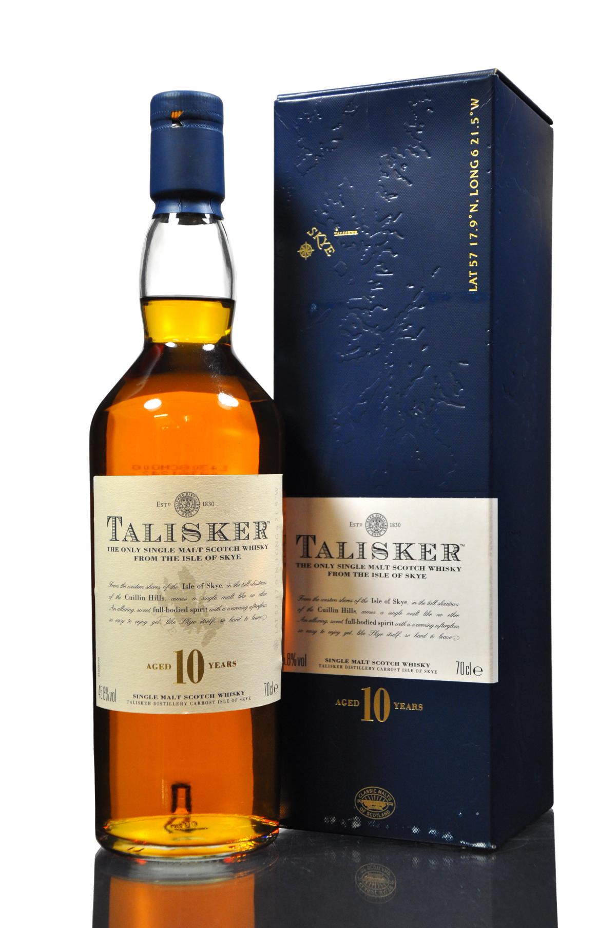 Talisker 10 Year Old - Early 2000s