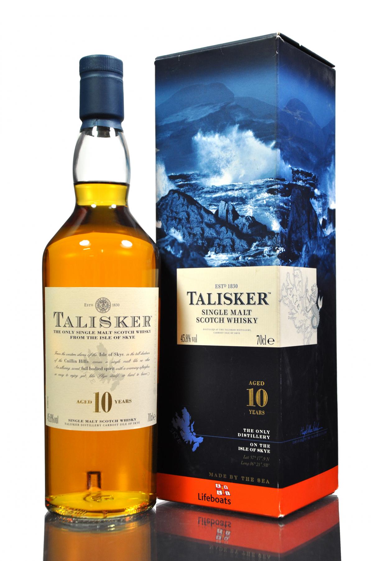 Talisker 10 Year Old - RNLI Lifeboats