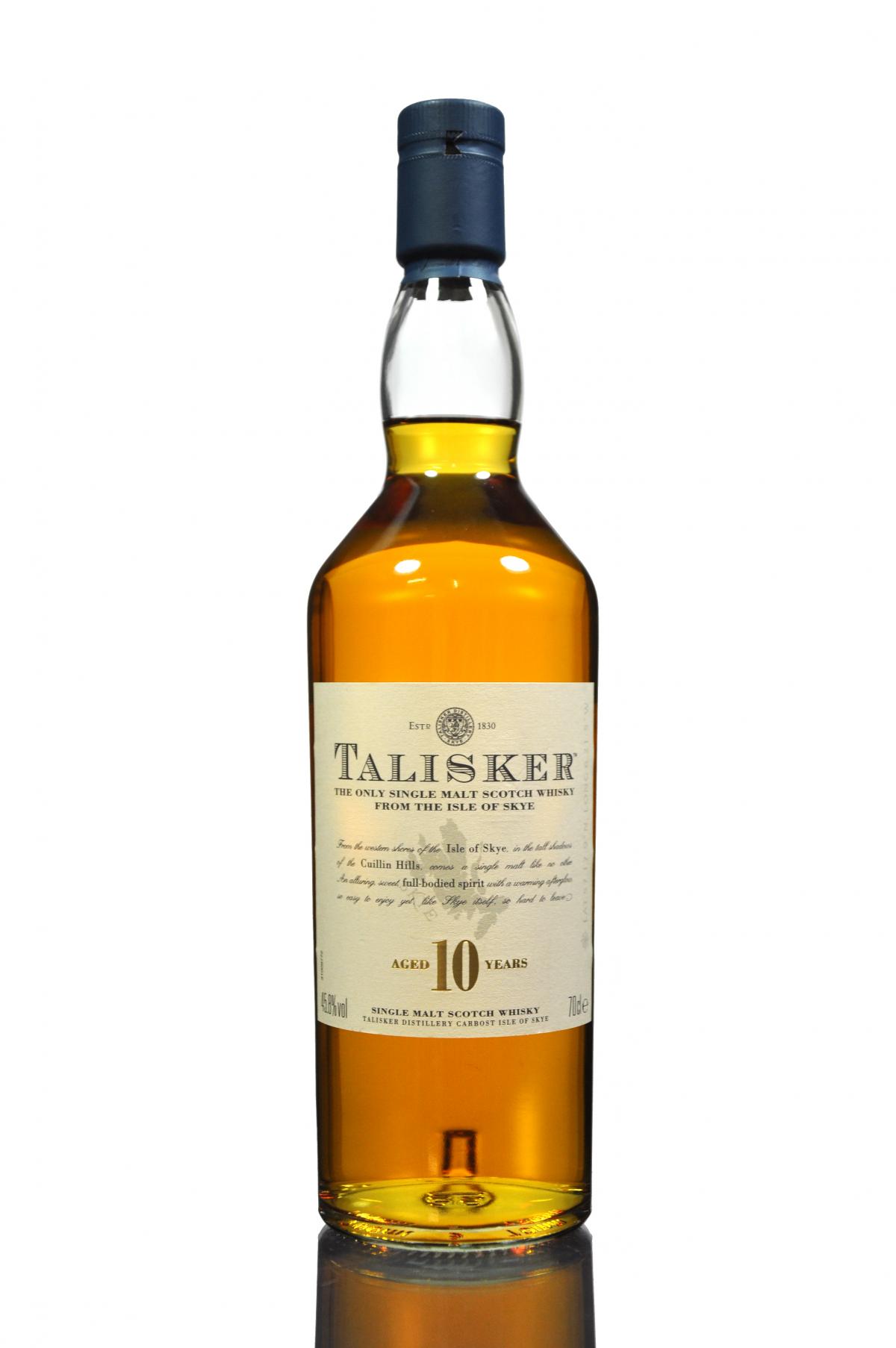 Talisker 10 Year Old