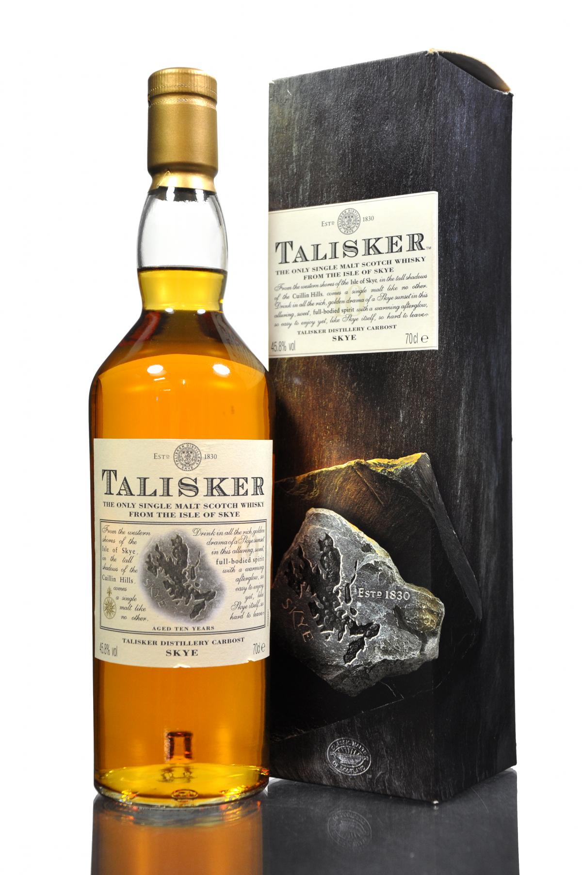 Talisker 10 Year Old - Early 2000s