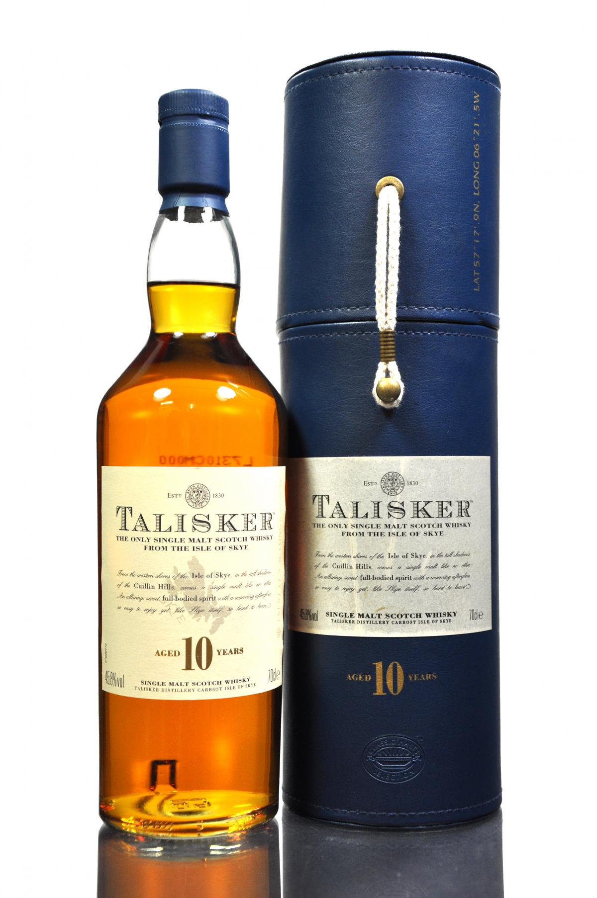 Talisker 10 Year Old