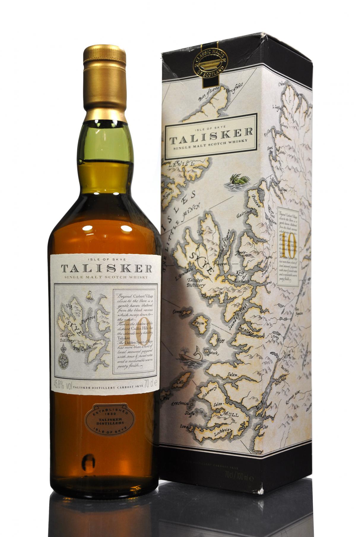 Talisker 10 Year Old - 1990s