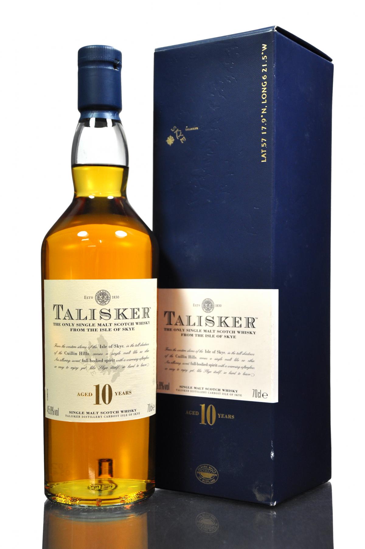 Talisker 10 Year Old - Early 2000s