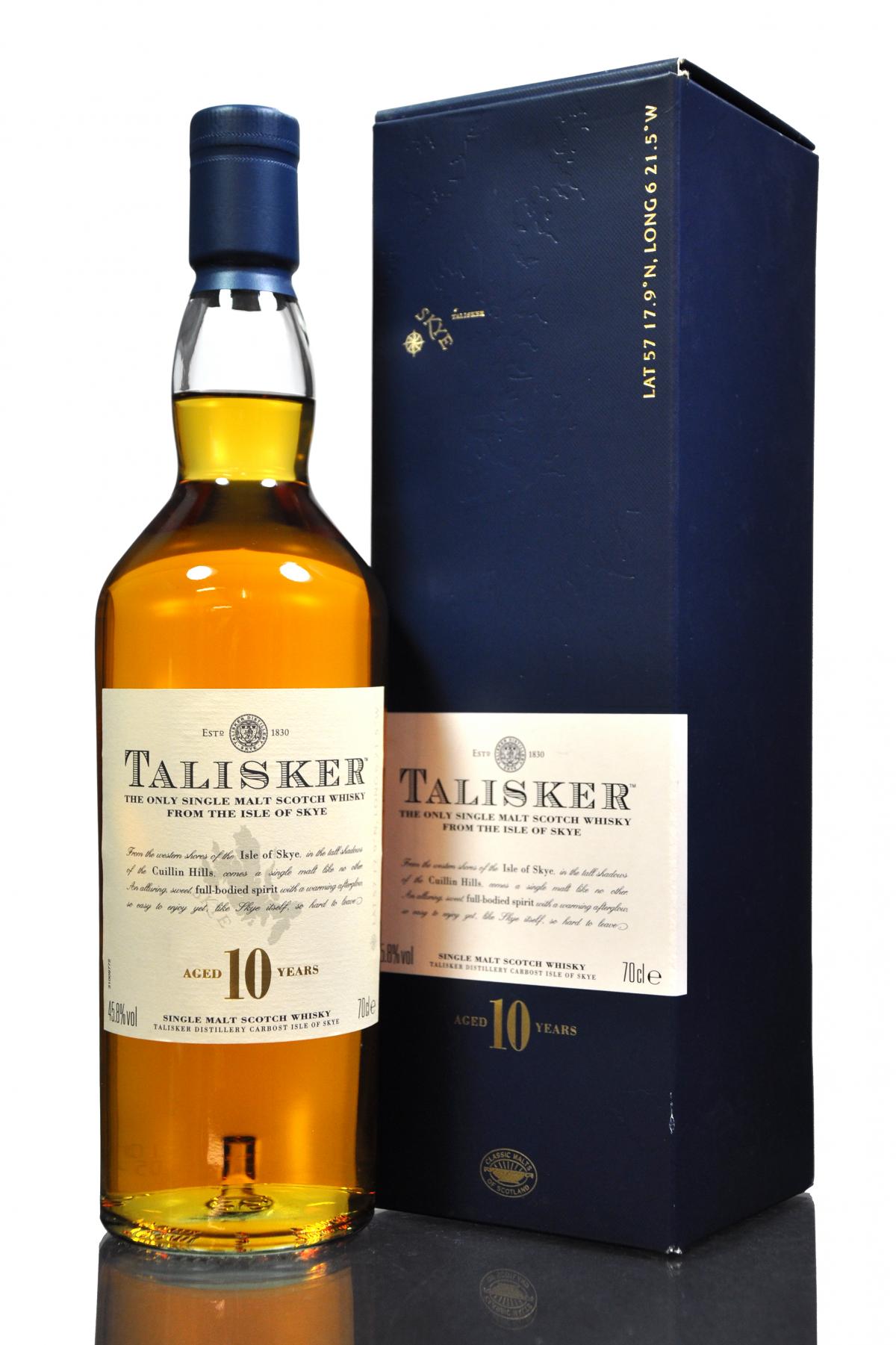 Talisker 10 Year Old - Early 2000s