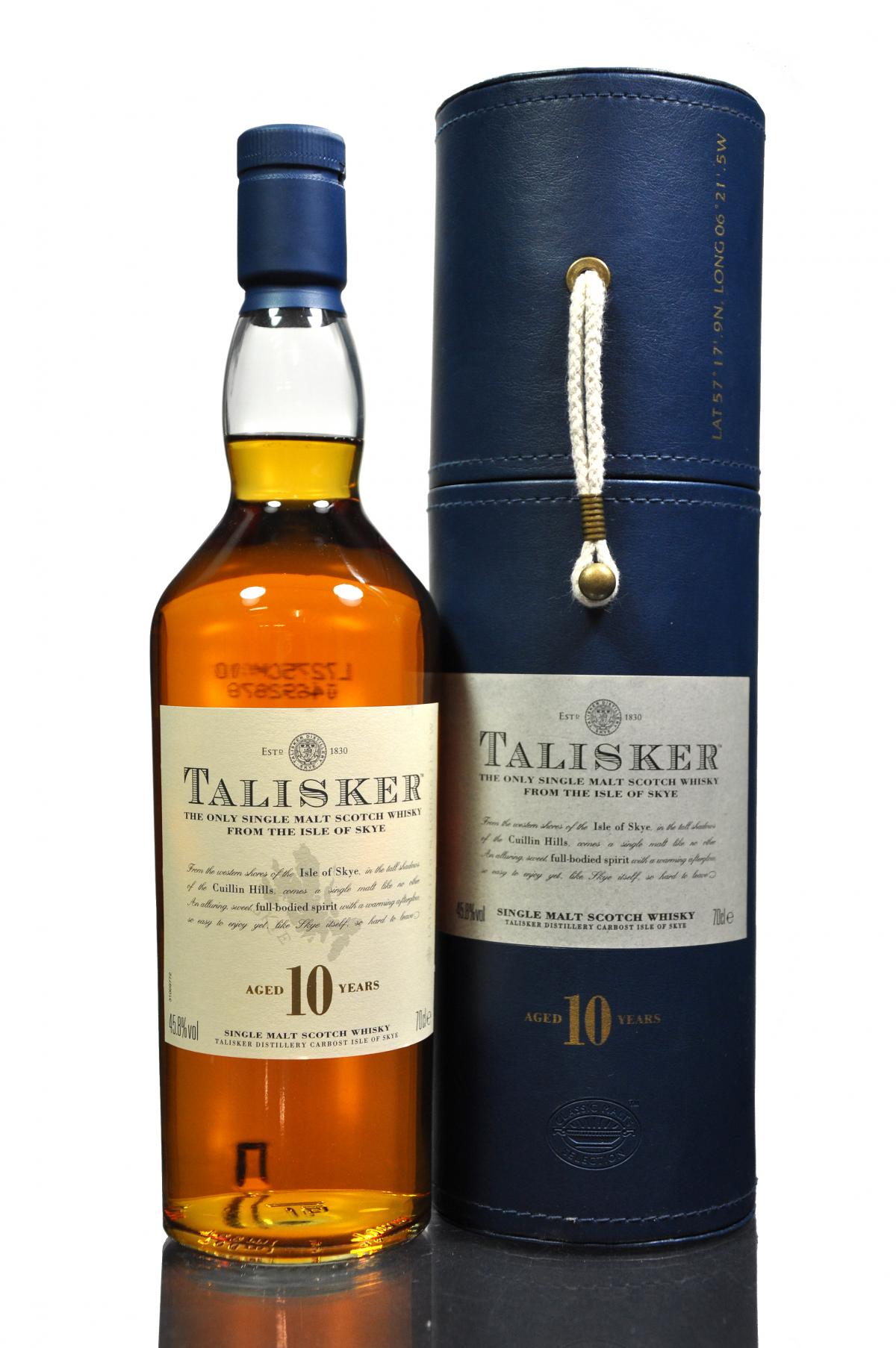 Talisker 10 Year Old