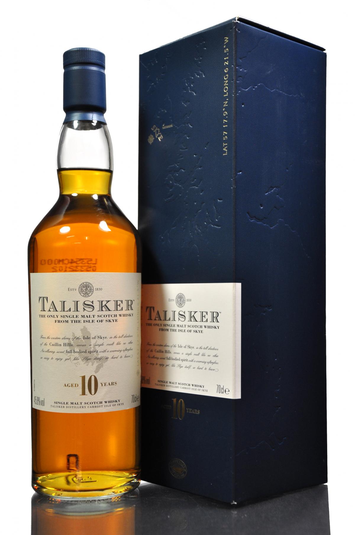 Talisker 10 Year Old - Early 2000s