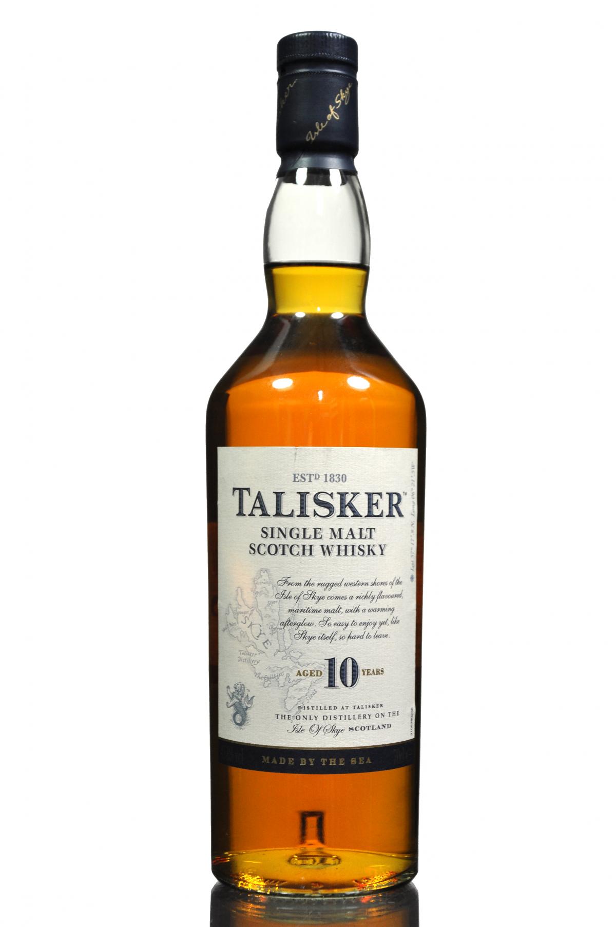 Talisker 10 Year Old