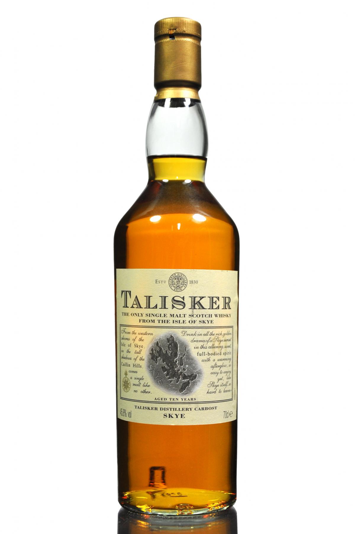 Talisker 10 Year Old - Early 2000s