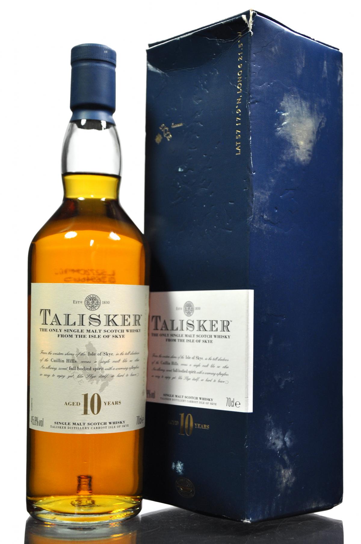 Talisker 10 Year Old