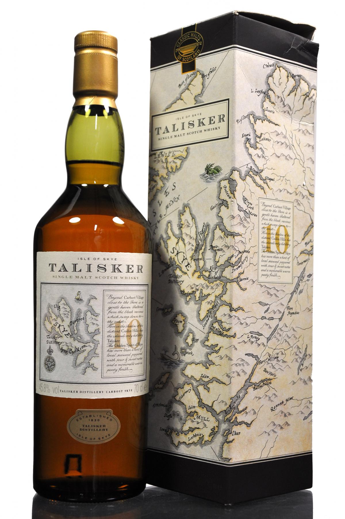 Talisker 10 Year Old - 1990s