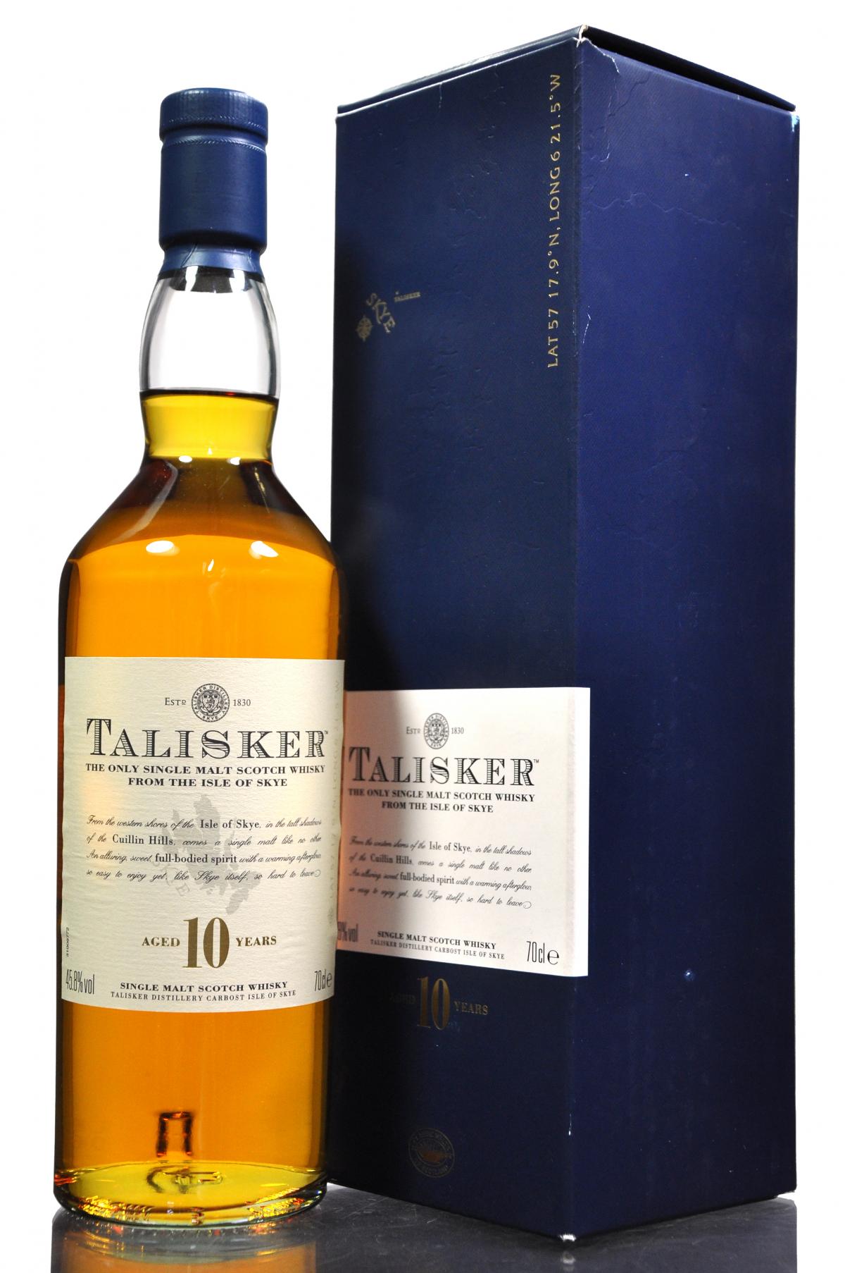 Talisker 10 Year Old - Early 2000s