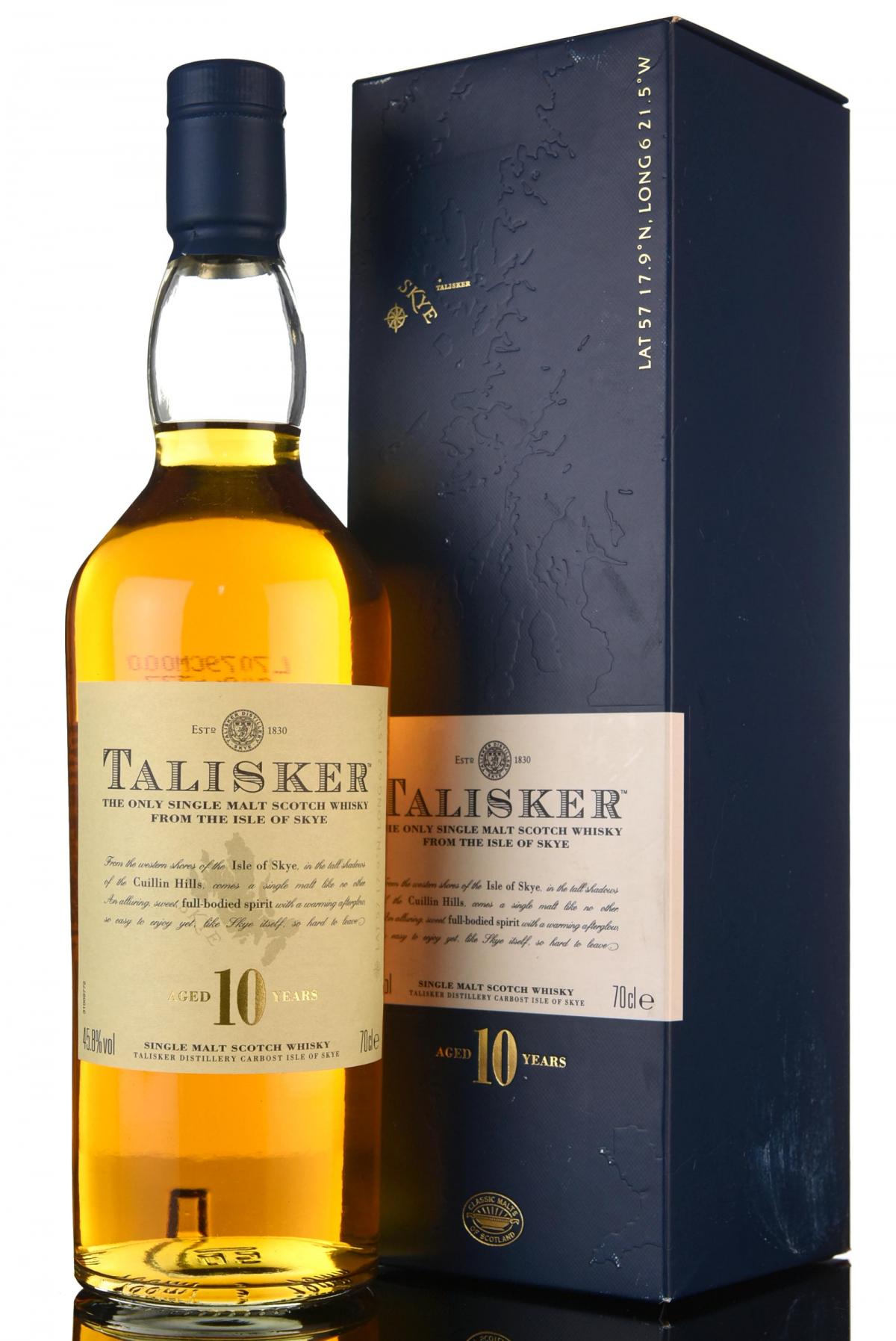 Talisker 10 Year Old