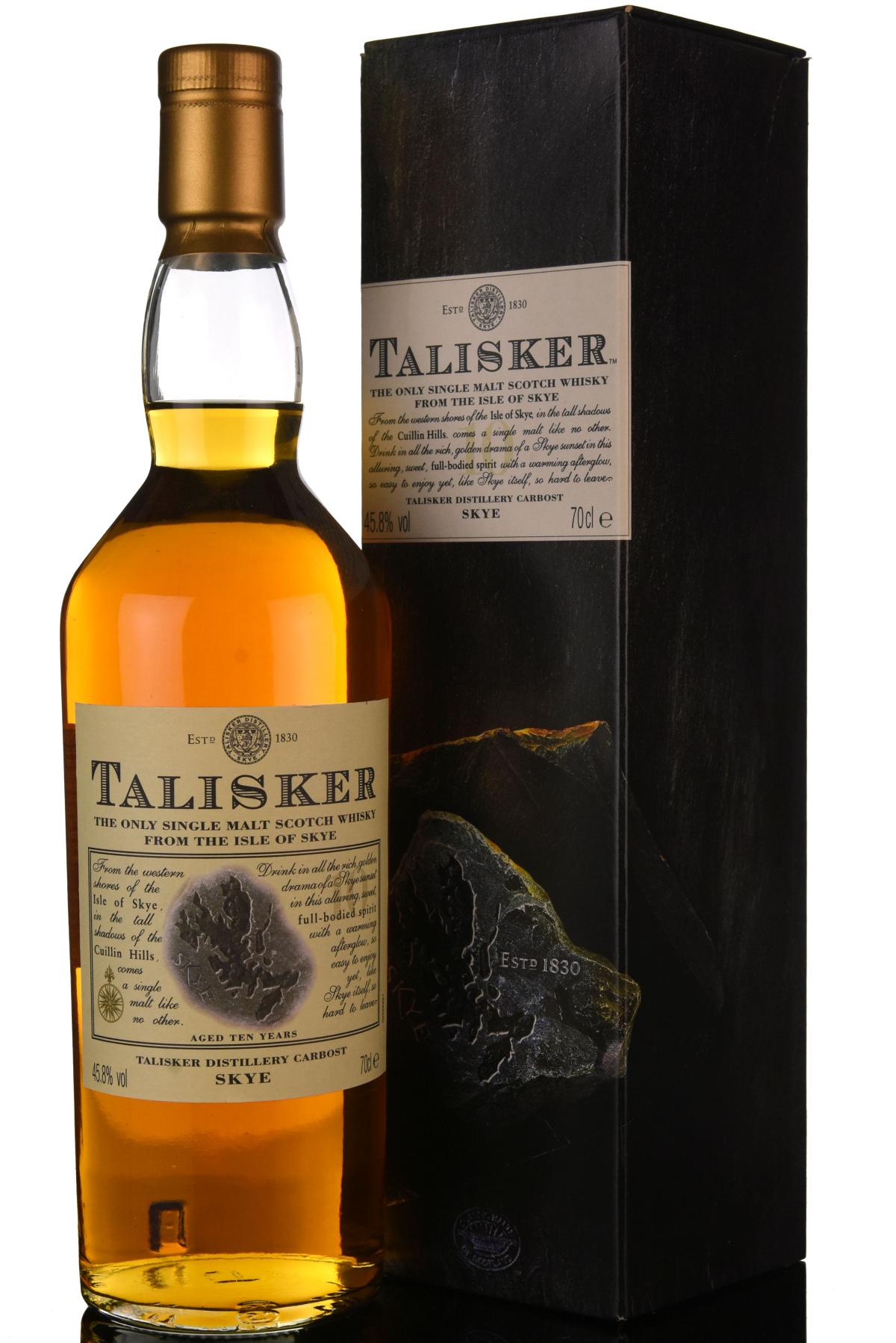 Talisker 10 Year Old - Early 2000s