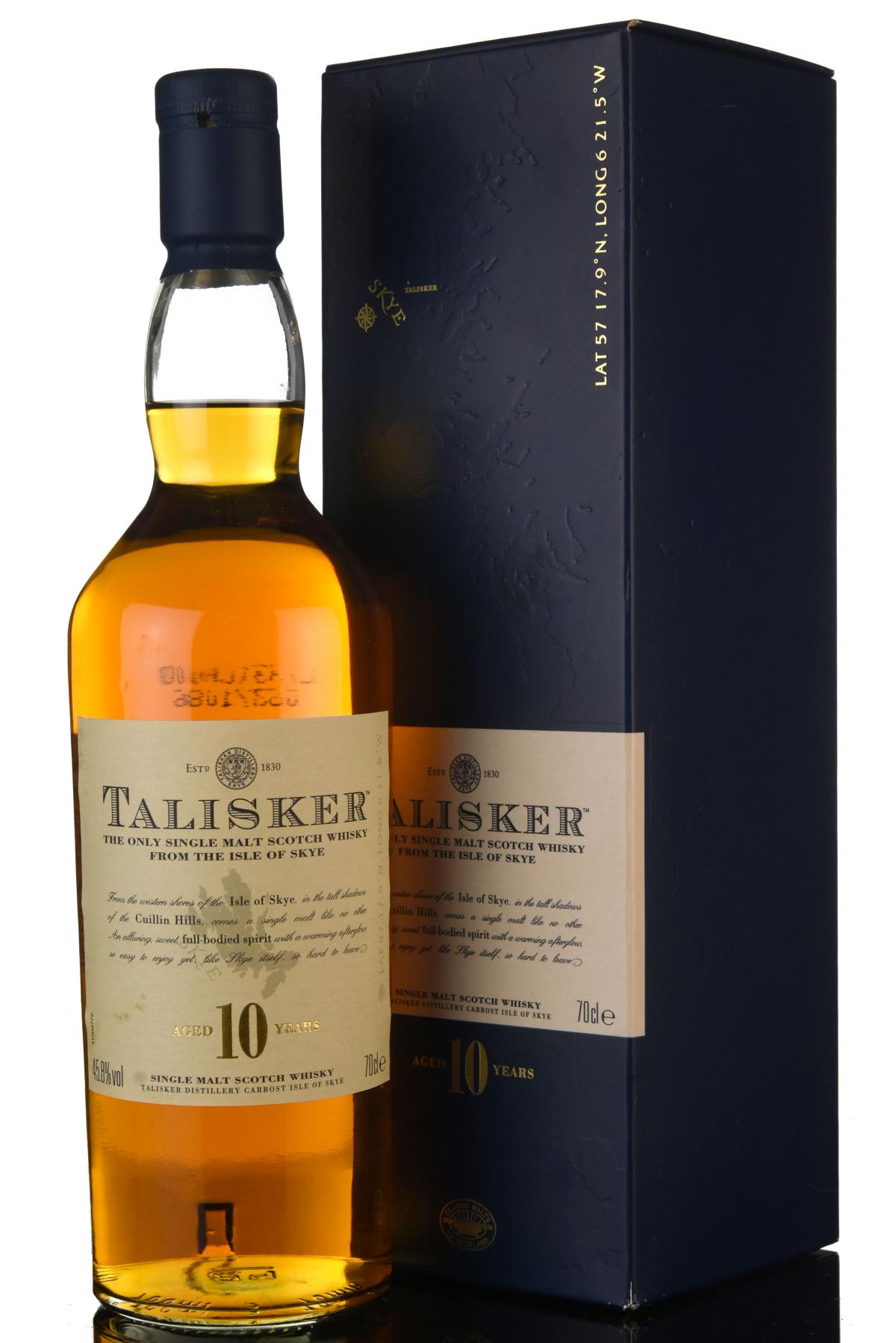 Talisker 10 Year Old - Early 2000s