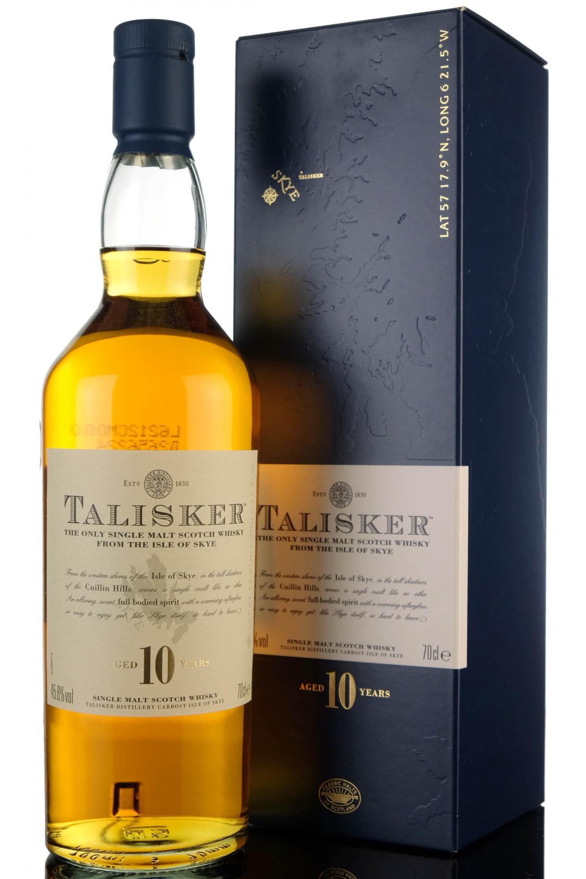 Talisker 10 Year Old - Early 2000s