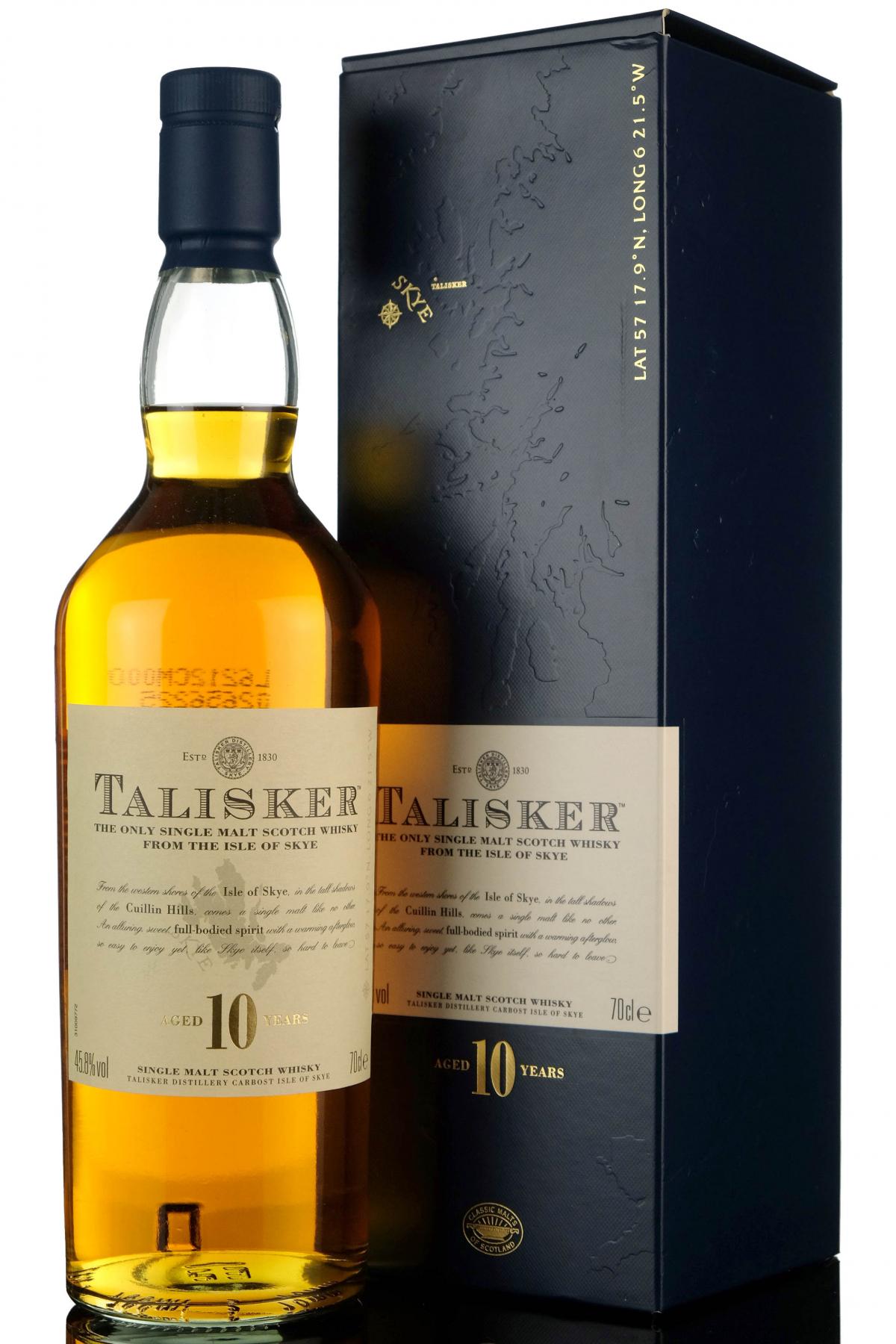 Talisker 10 Year Old - Early 2000s