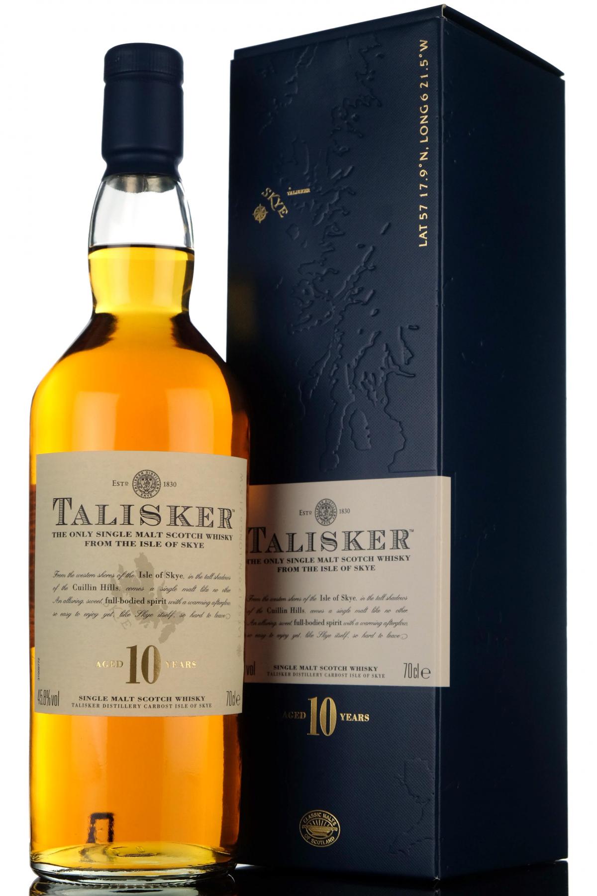 Talisker 10 Year Old - Early 2000s