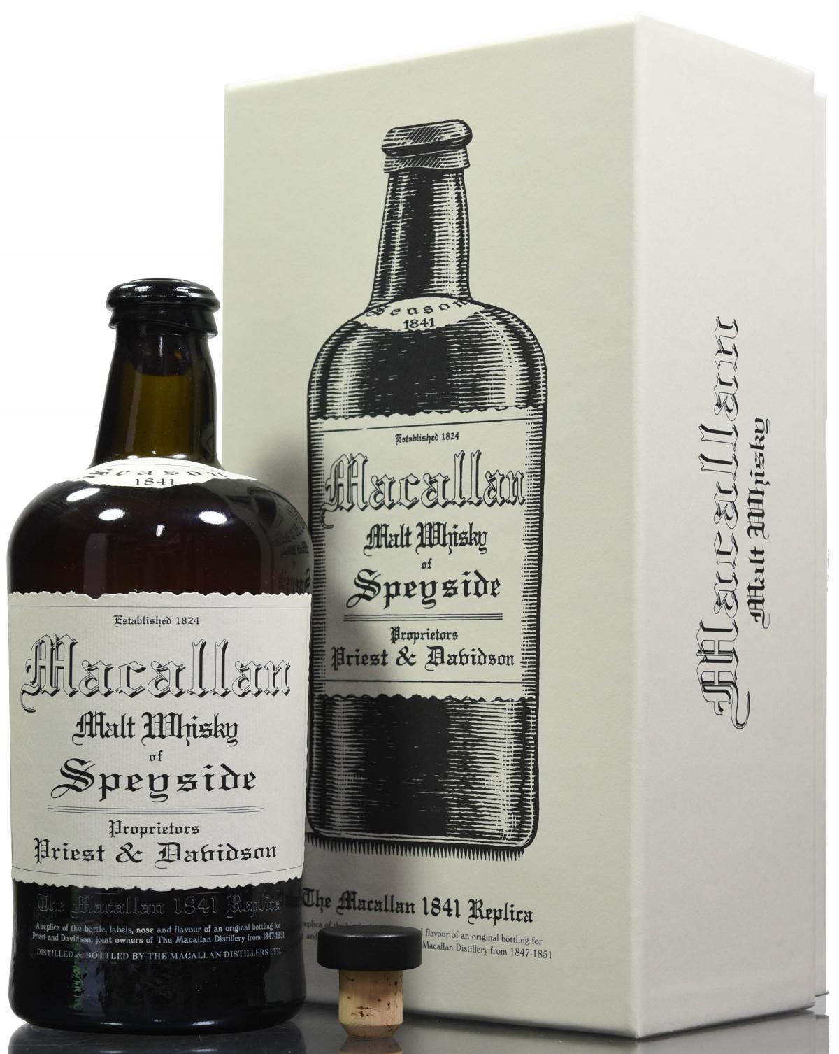 Macallan 1841 Replica