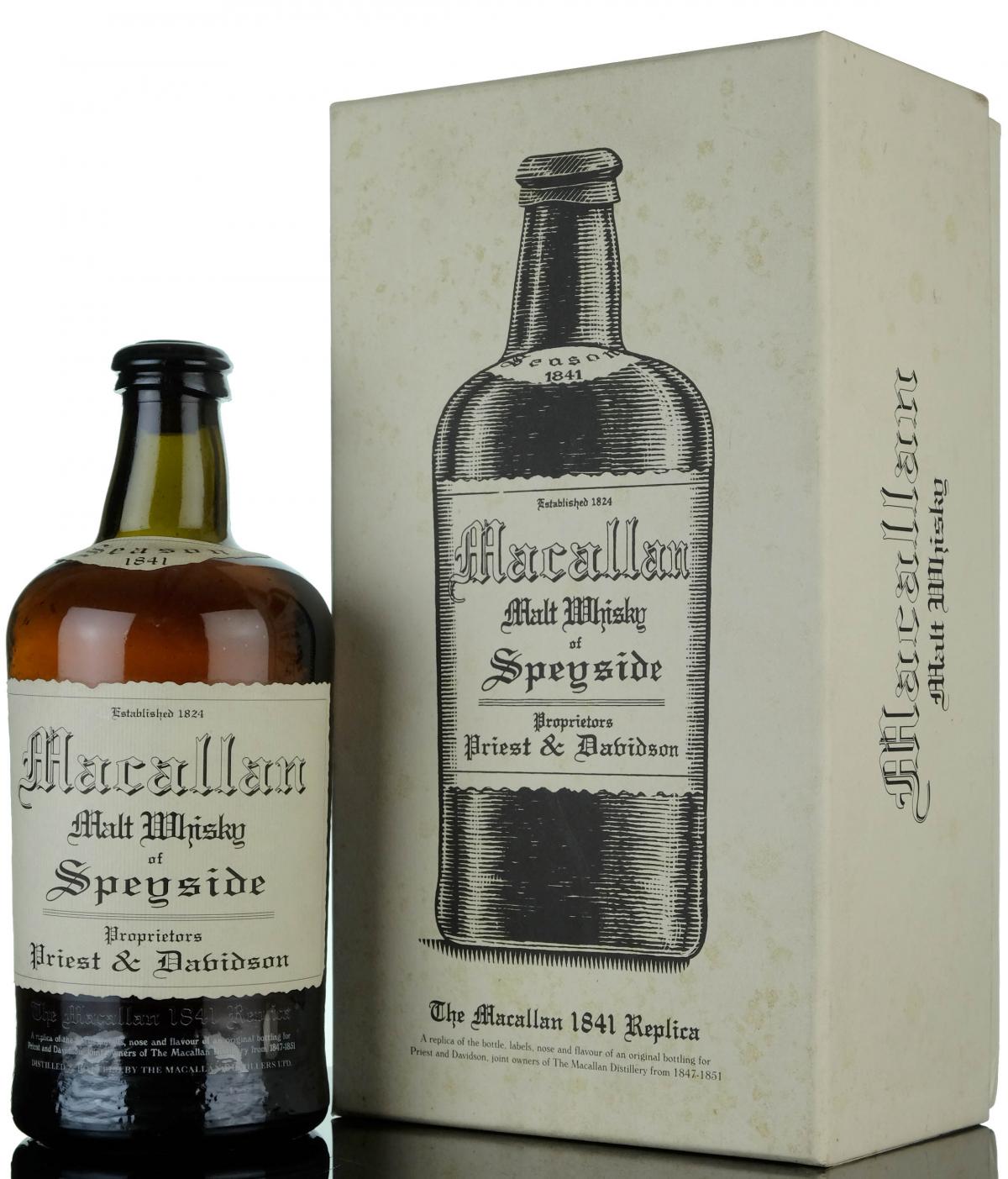 Macallan 1841 Replica