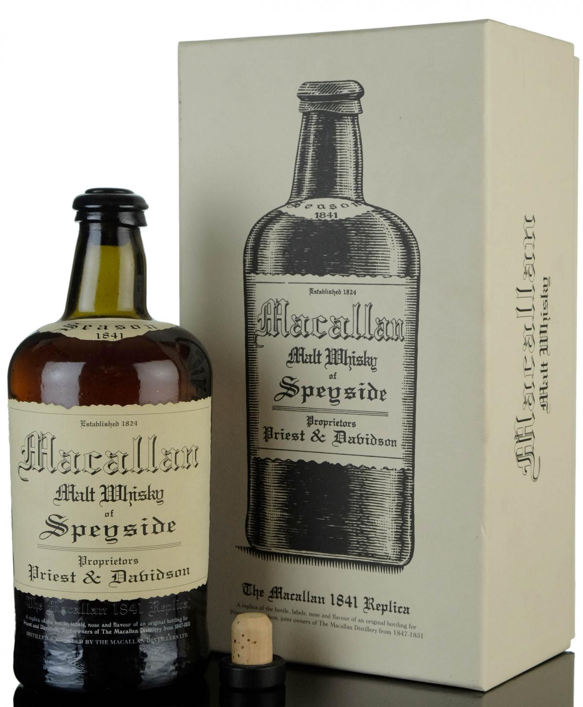 Macallan 1841 Replica