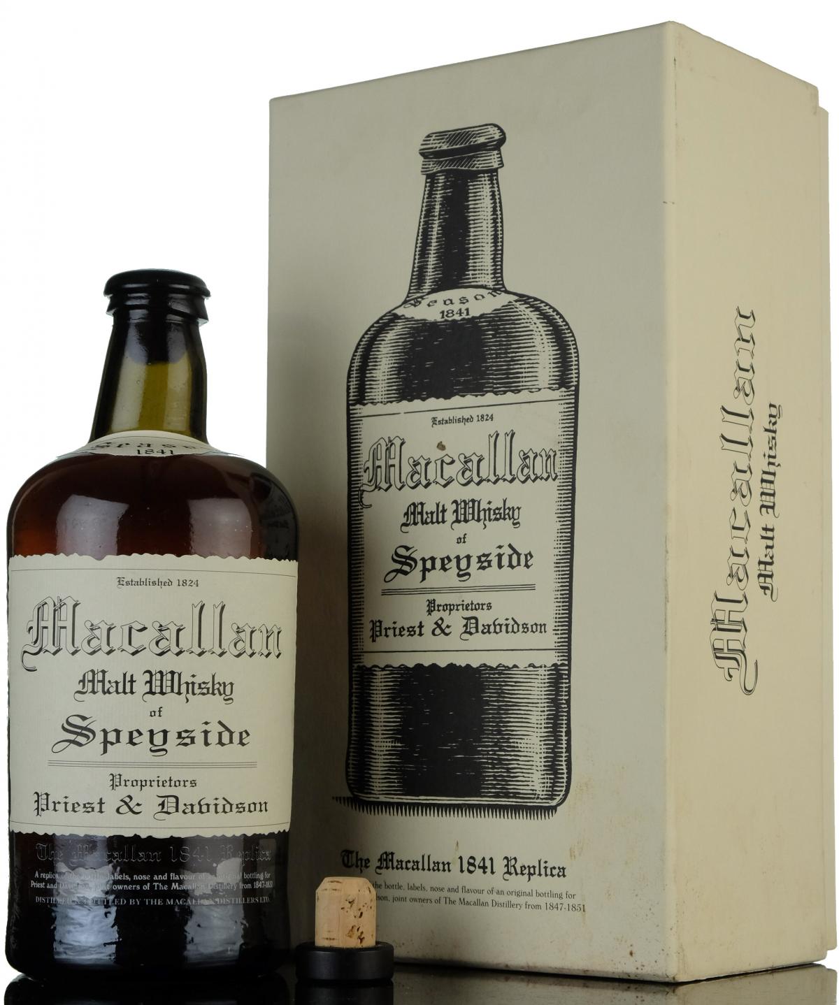 Macallan 1841 Replica