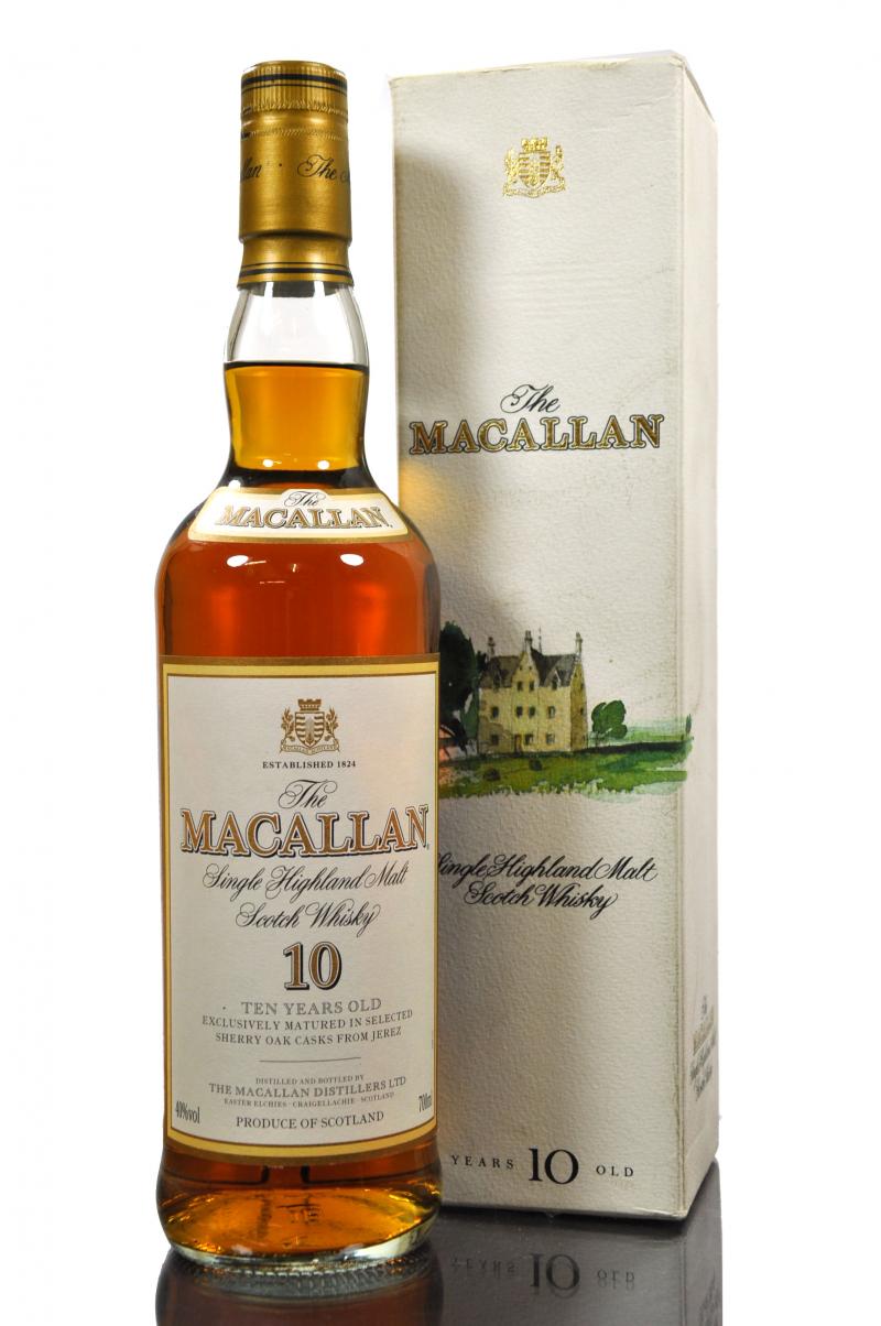 Macallan 10 Year Old
