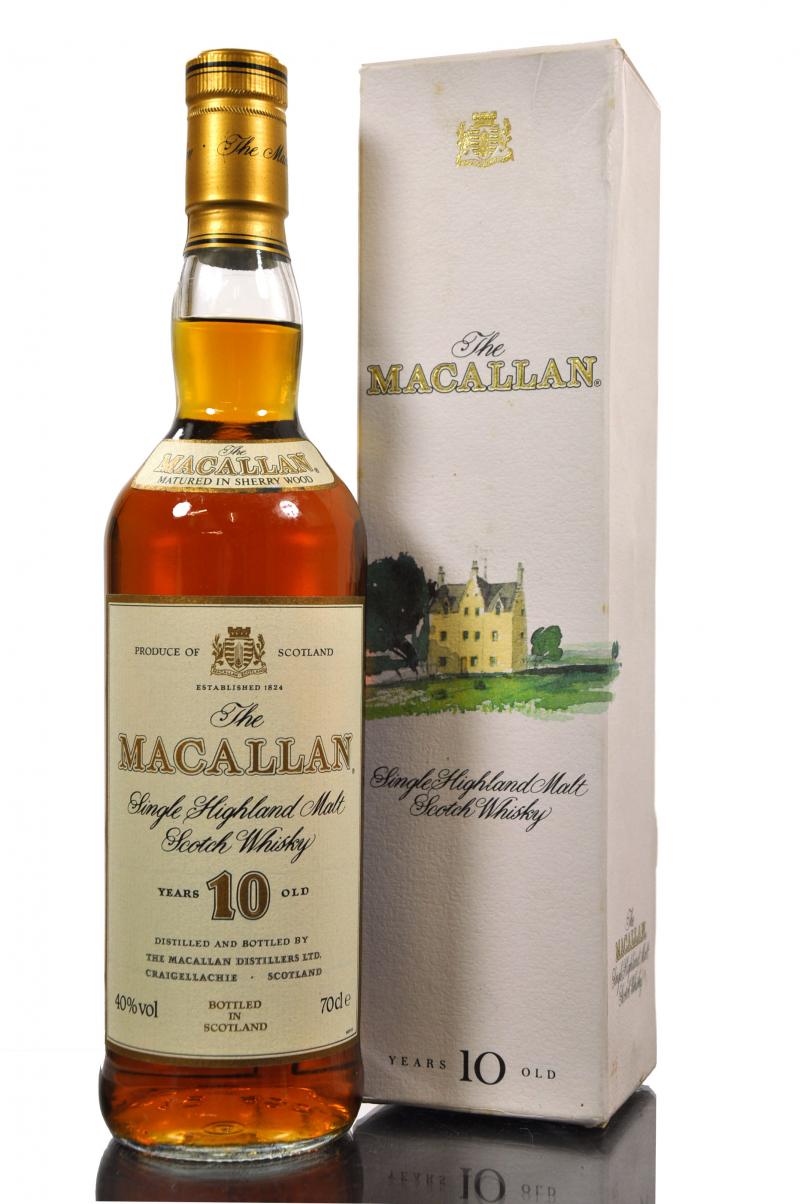 Macallan 10 Year Old