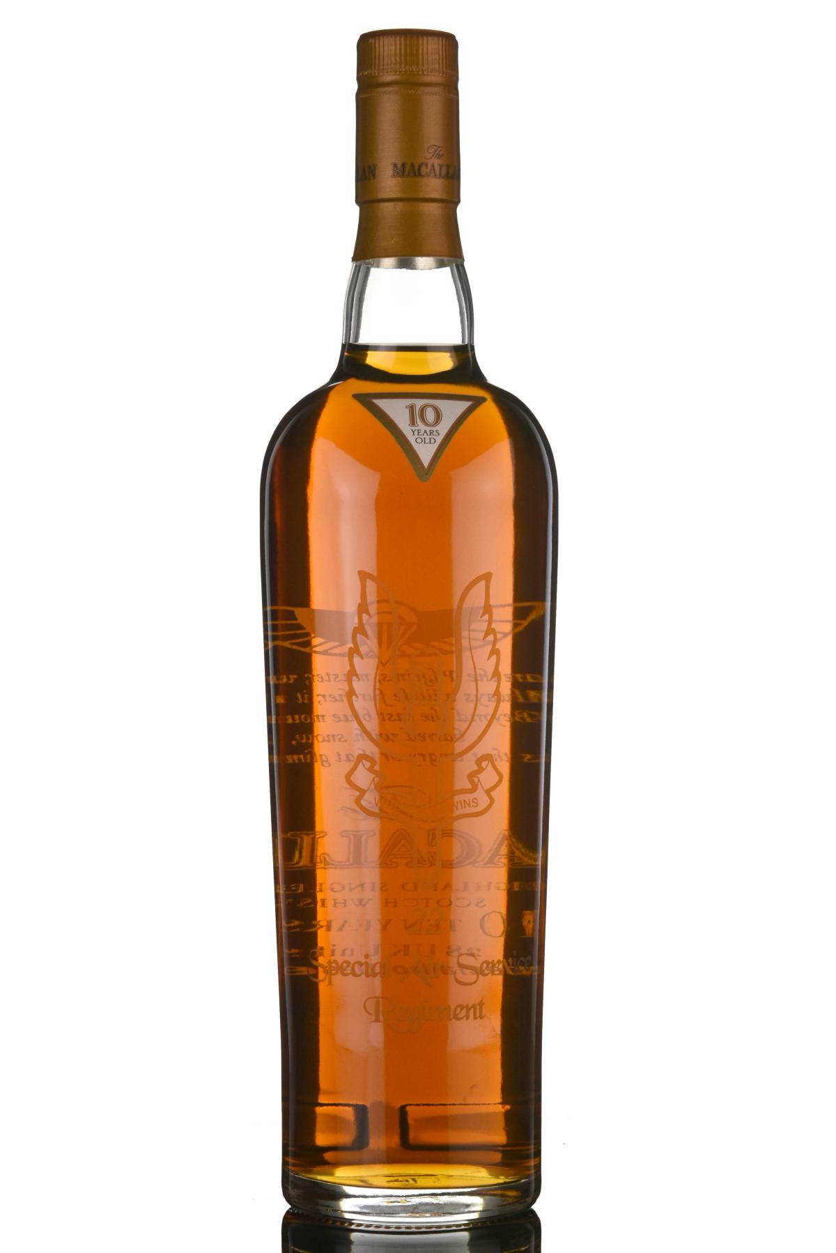 Macallan 10 Year Old