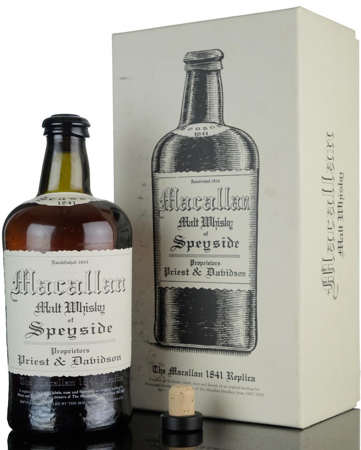 Macallan 1841 Replica