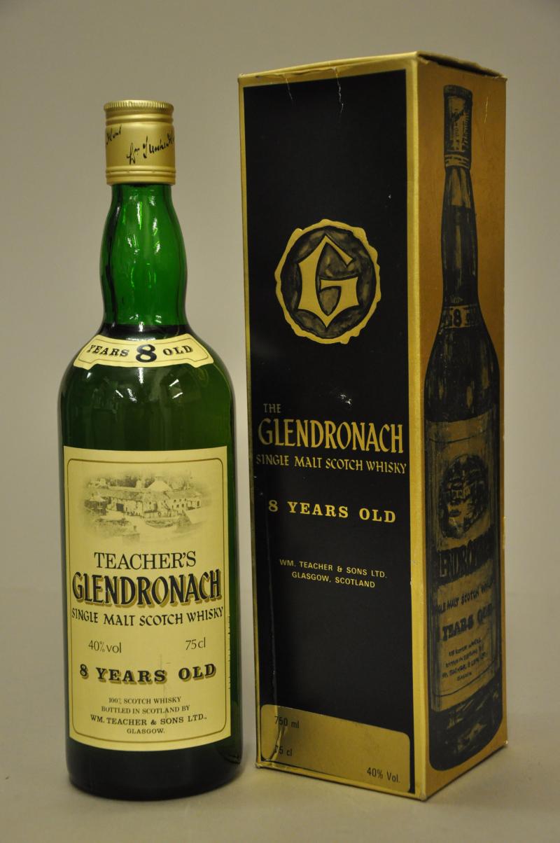 Glendronach 8 Year Old - 1980s