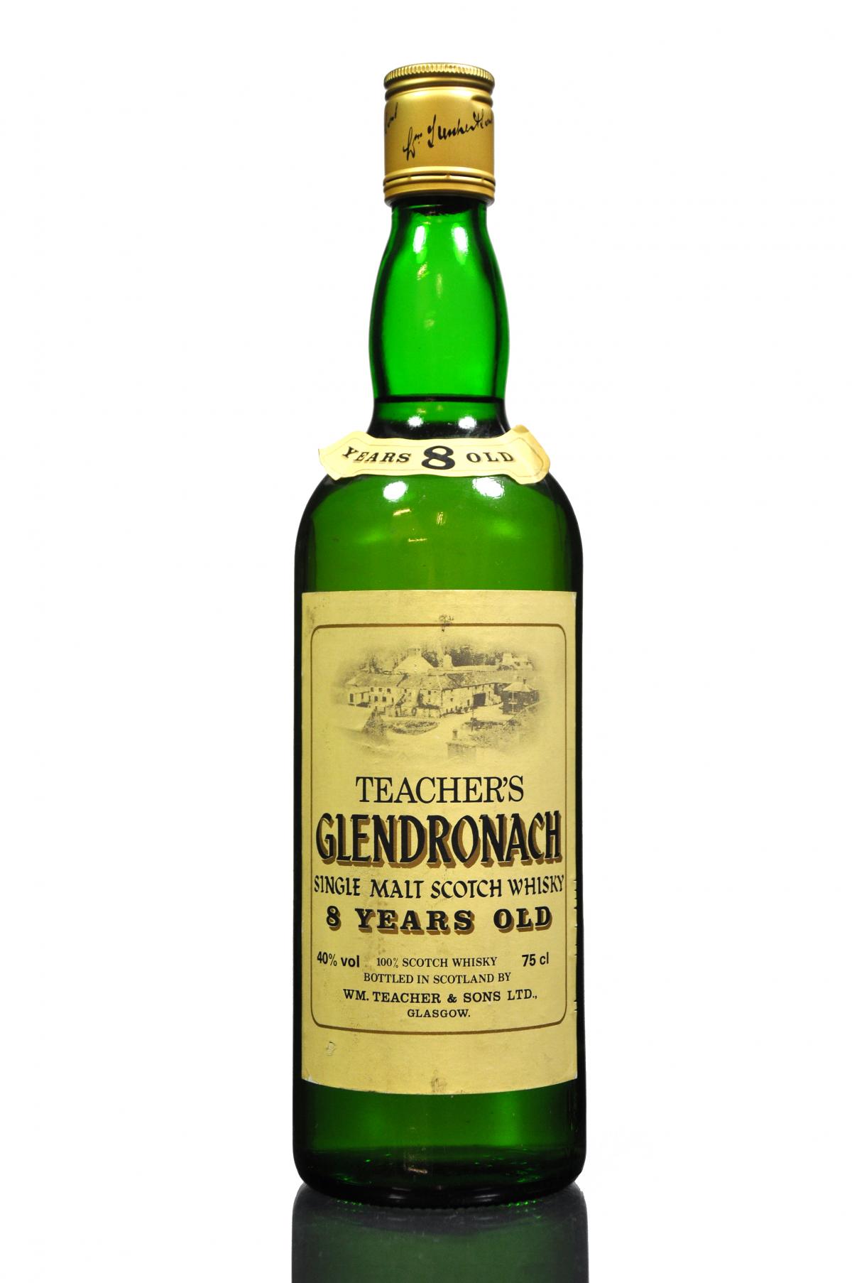 Glendronach 8 Year Old - 1980s