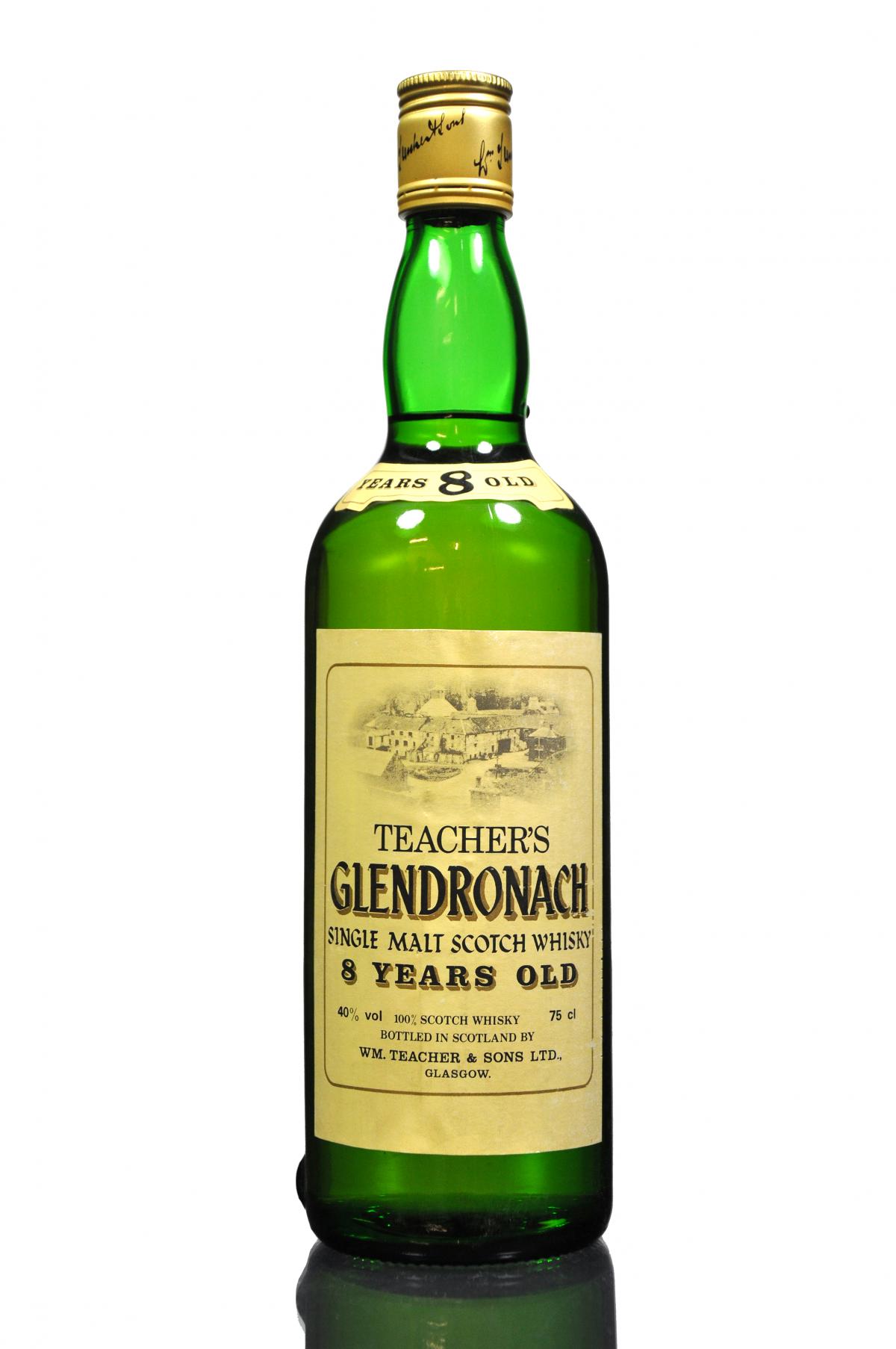 Glendronach 8 Year Old - 1980s