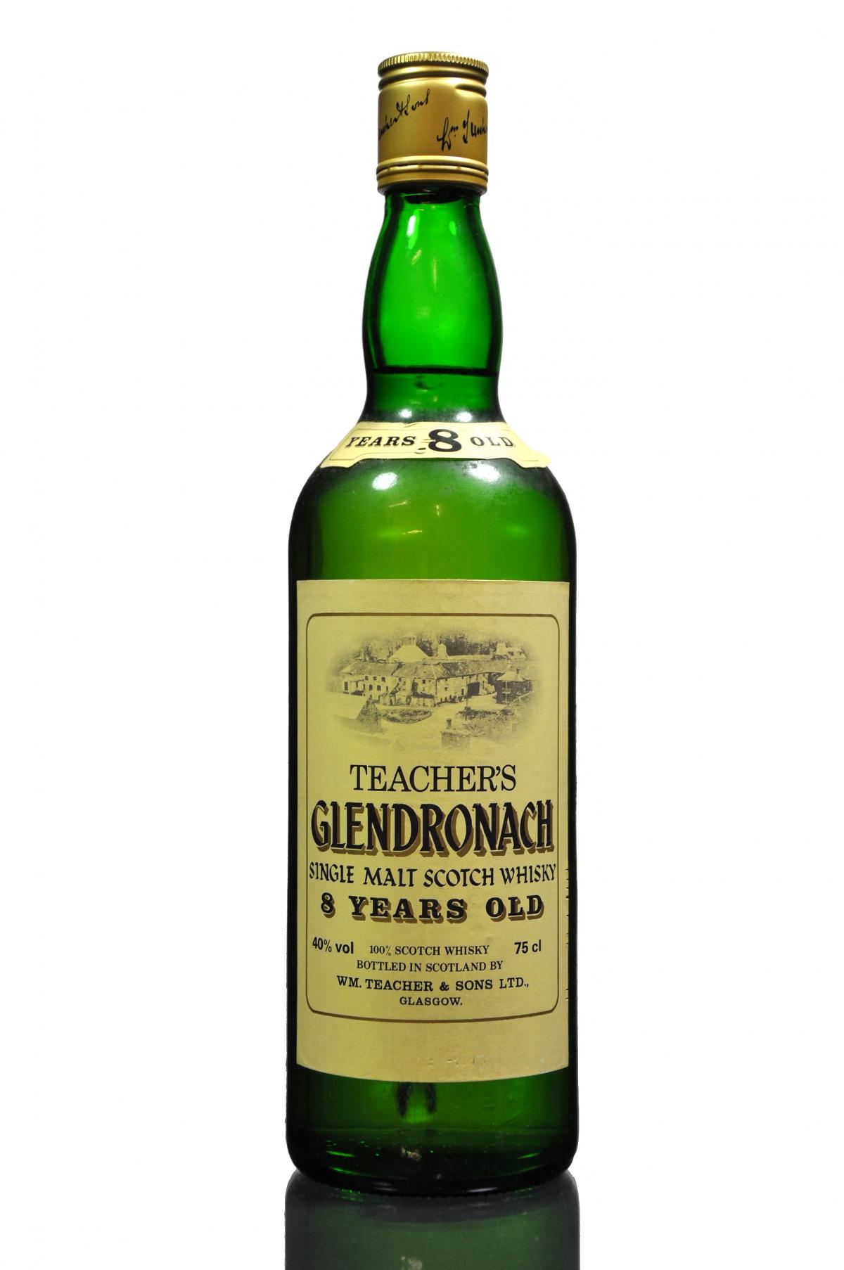 Glendronach 8 Year Old - 1980s