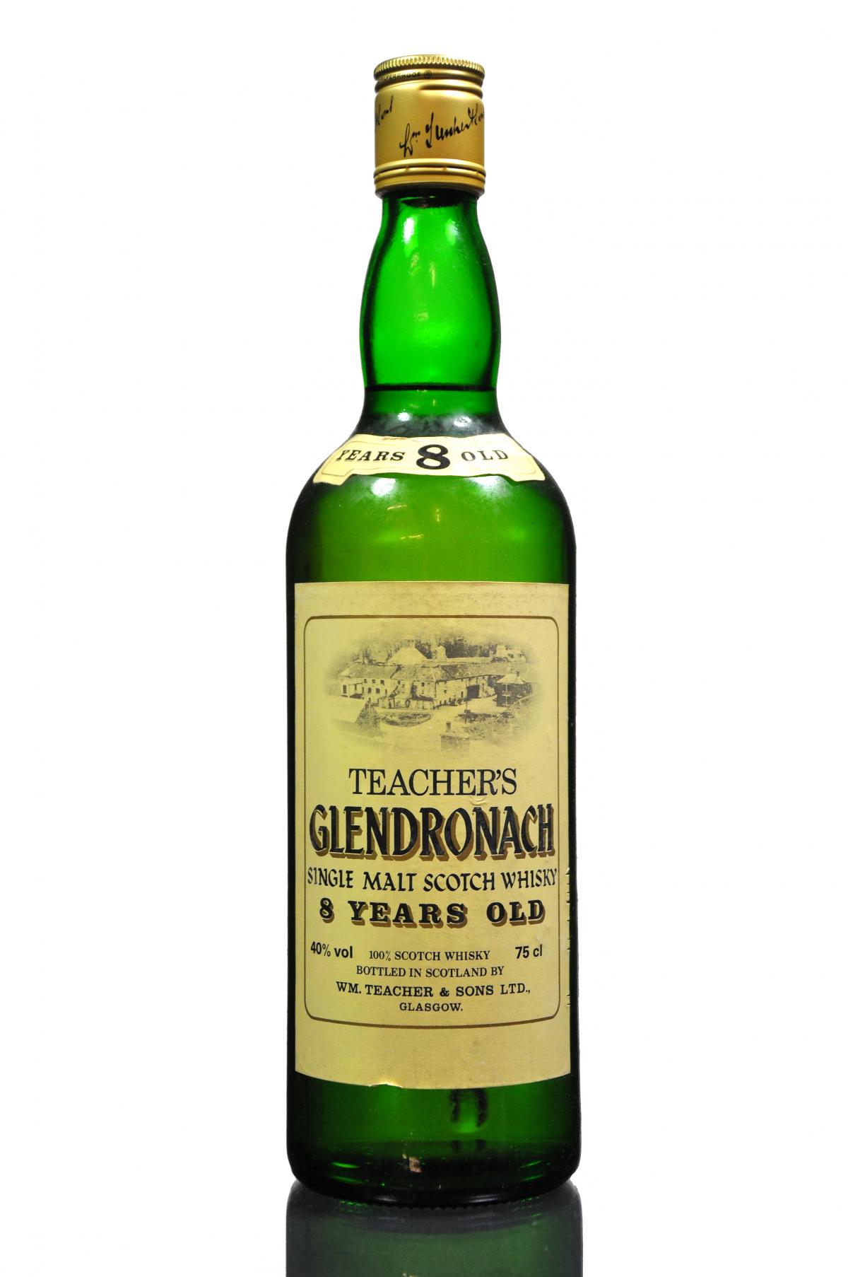 Glendronach 8 Year Old - 1980s