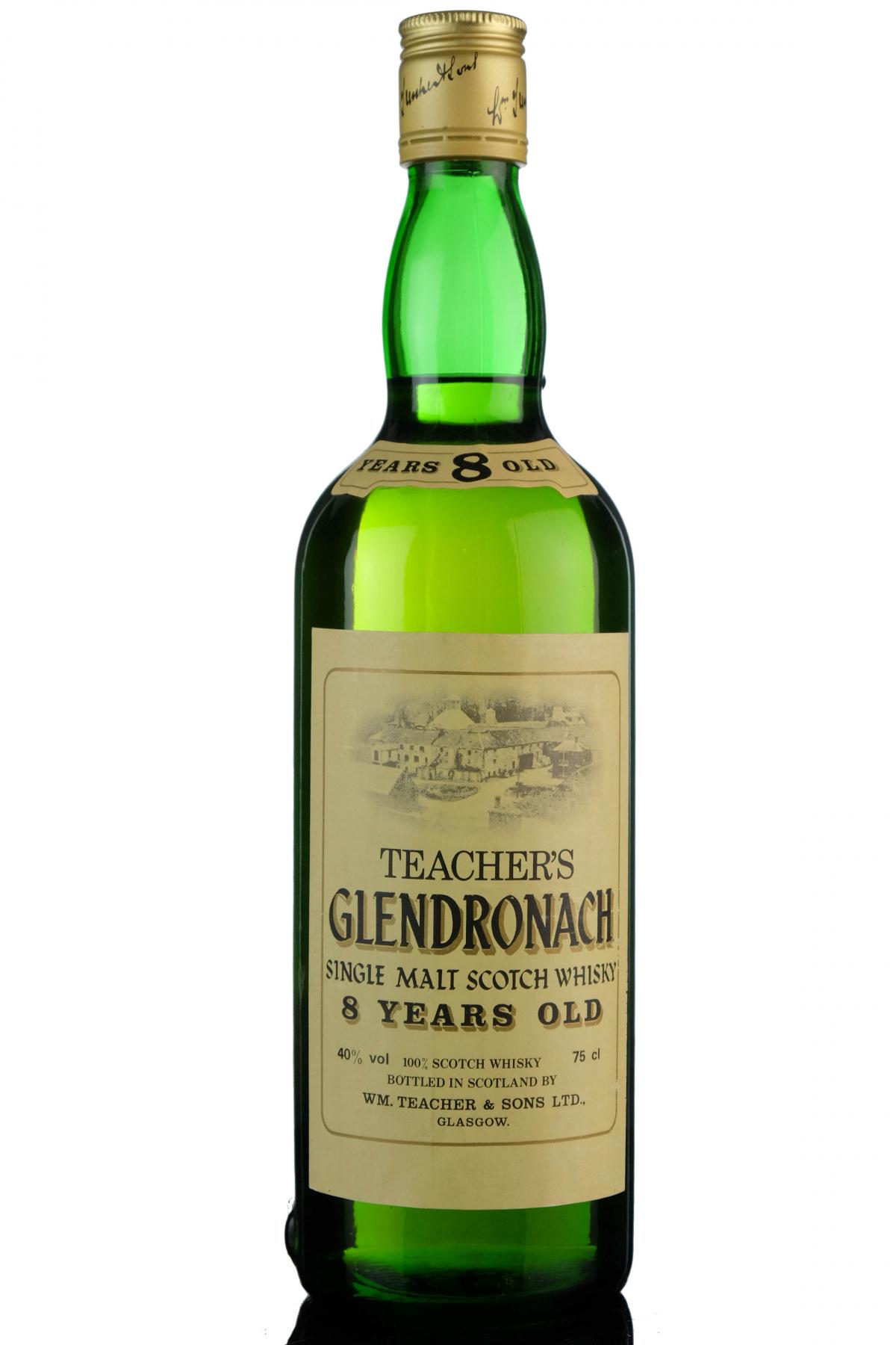 Glendronach 8 Year Old - 1980s