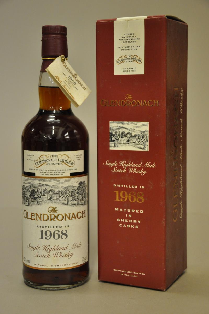 Glendronach 1968 - ANA Nippon Airways - Cask 13