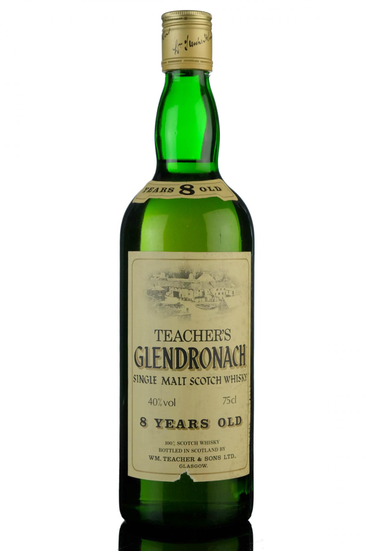 Glendronach 8 Year Old - 1980s