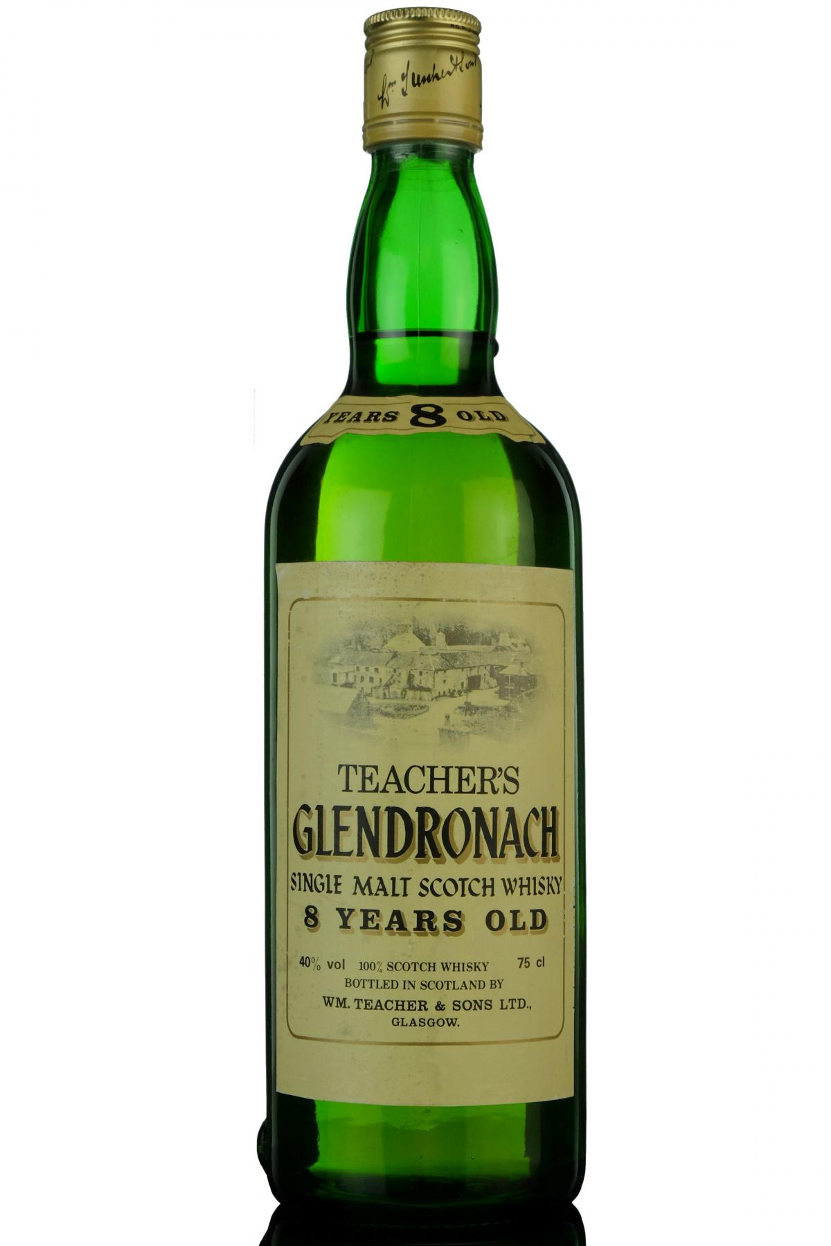 Glendronach 8 Year Old - 1980s