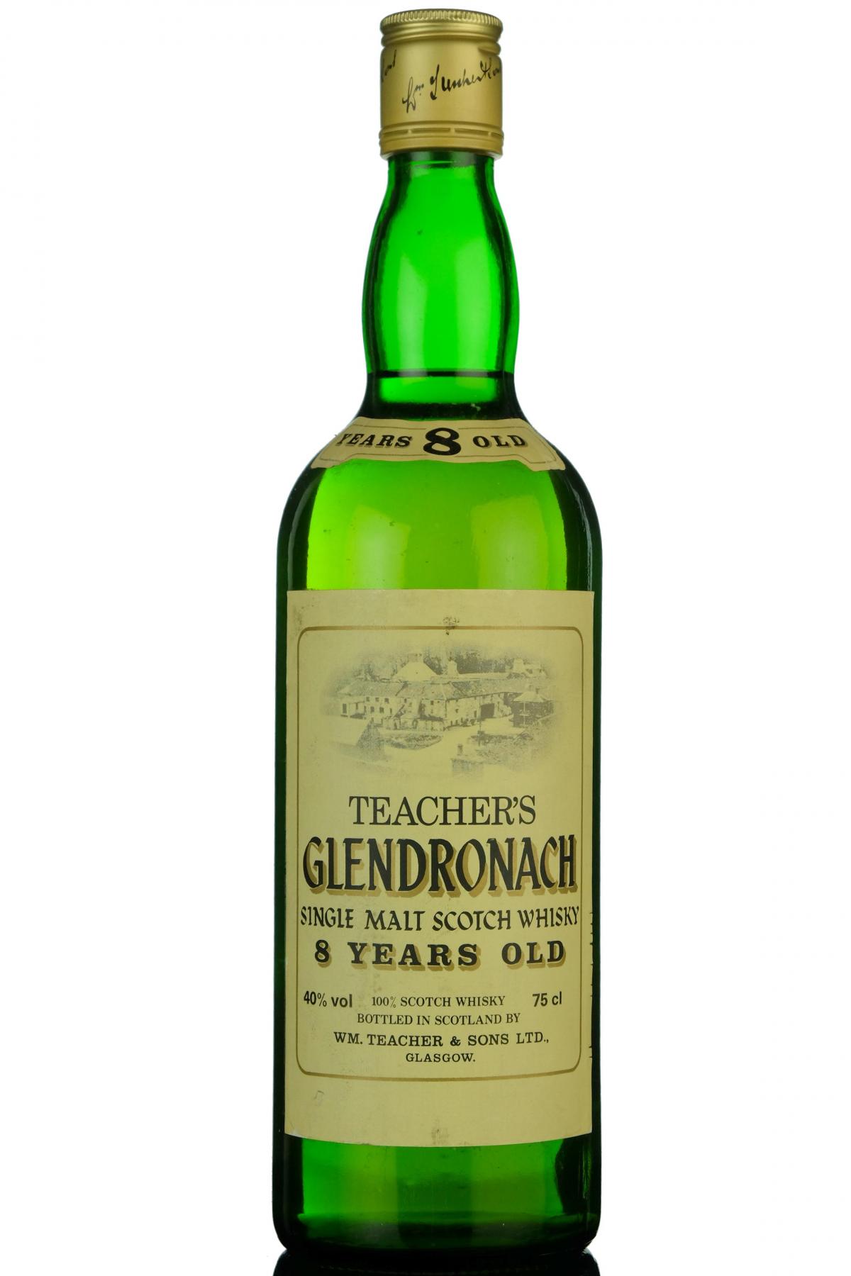 Glendronach 8 Year Old - 1980s