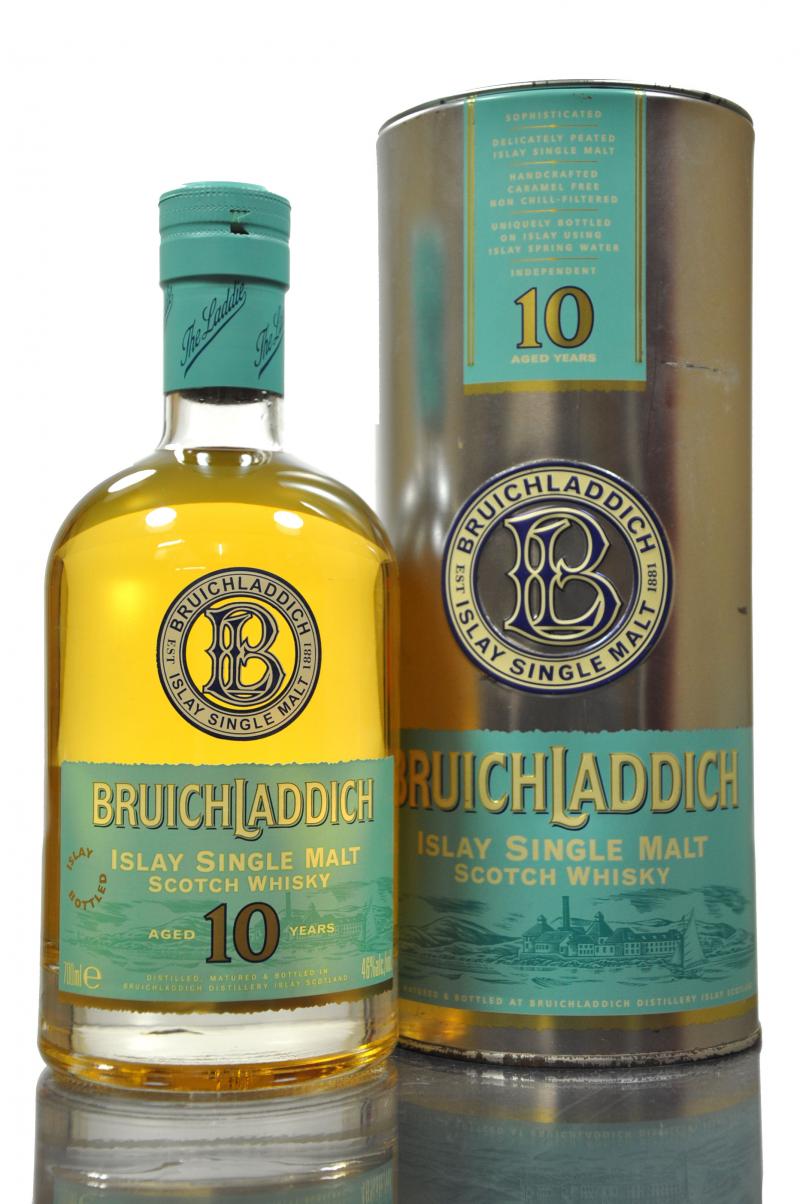 Bruichladdich 10 Year Old