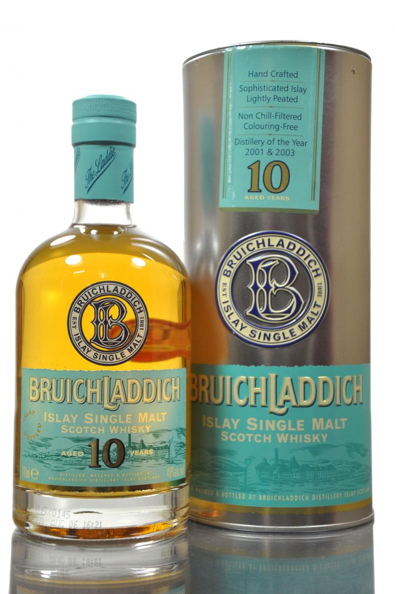 Bruichladdich 10 Year Old