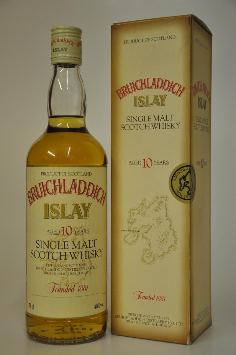 Bruichladdich 10 Year Old - 1980s