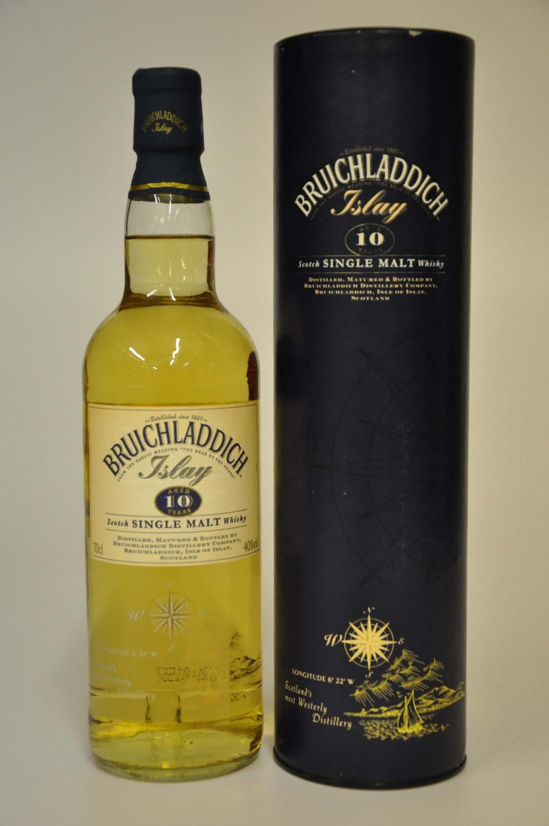 Bruichladdich 10 Year Old - 1990s