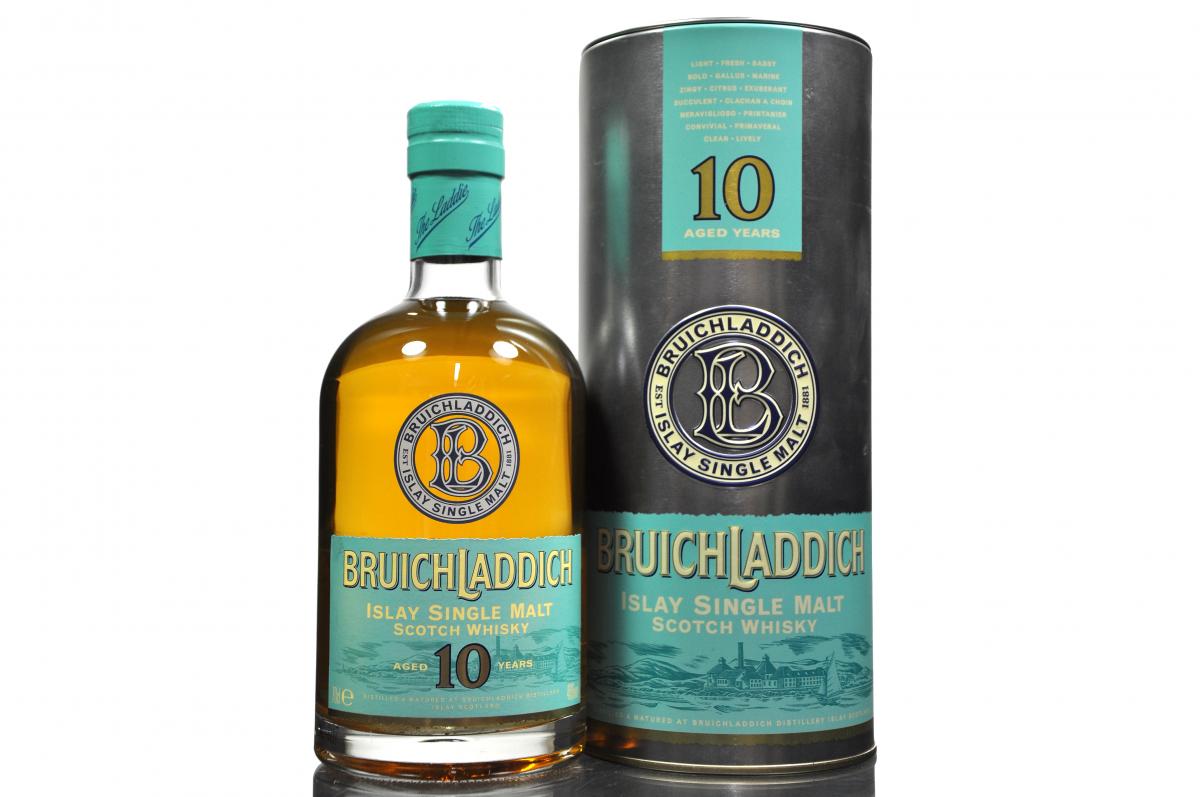 Bruichladdich 10 Year Old