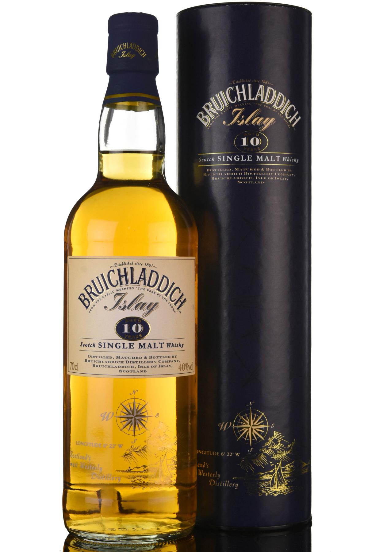 Bruichladdich 10 Year Old - 1990s