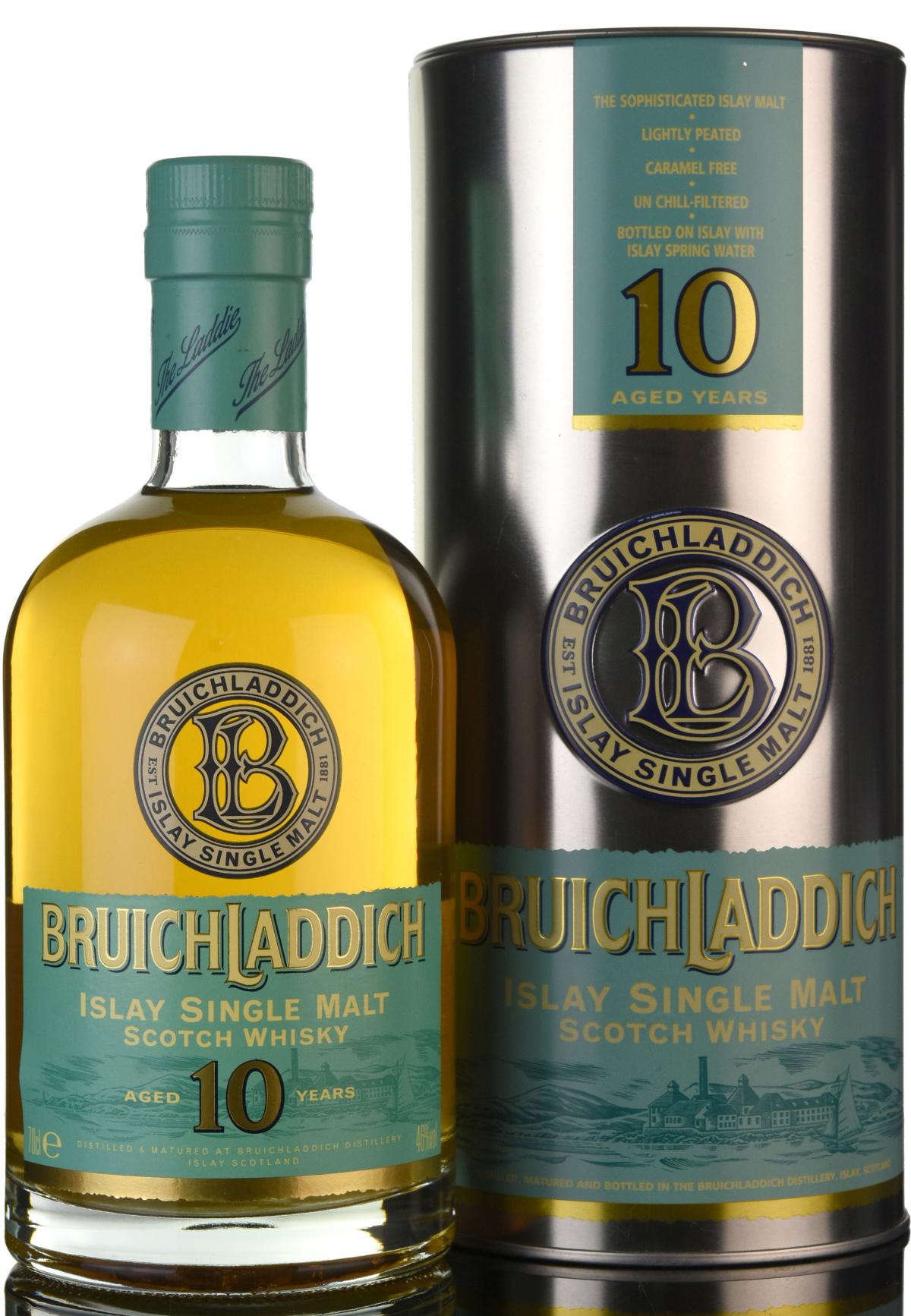 Bruichladdich 10 Year Old