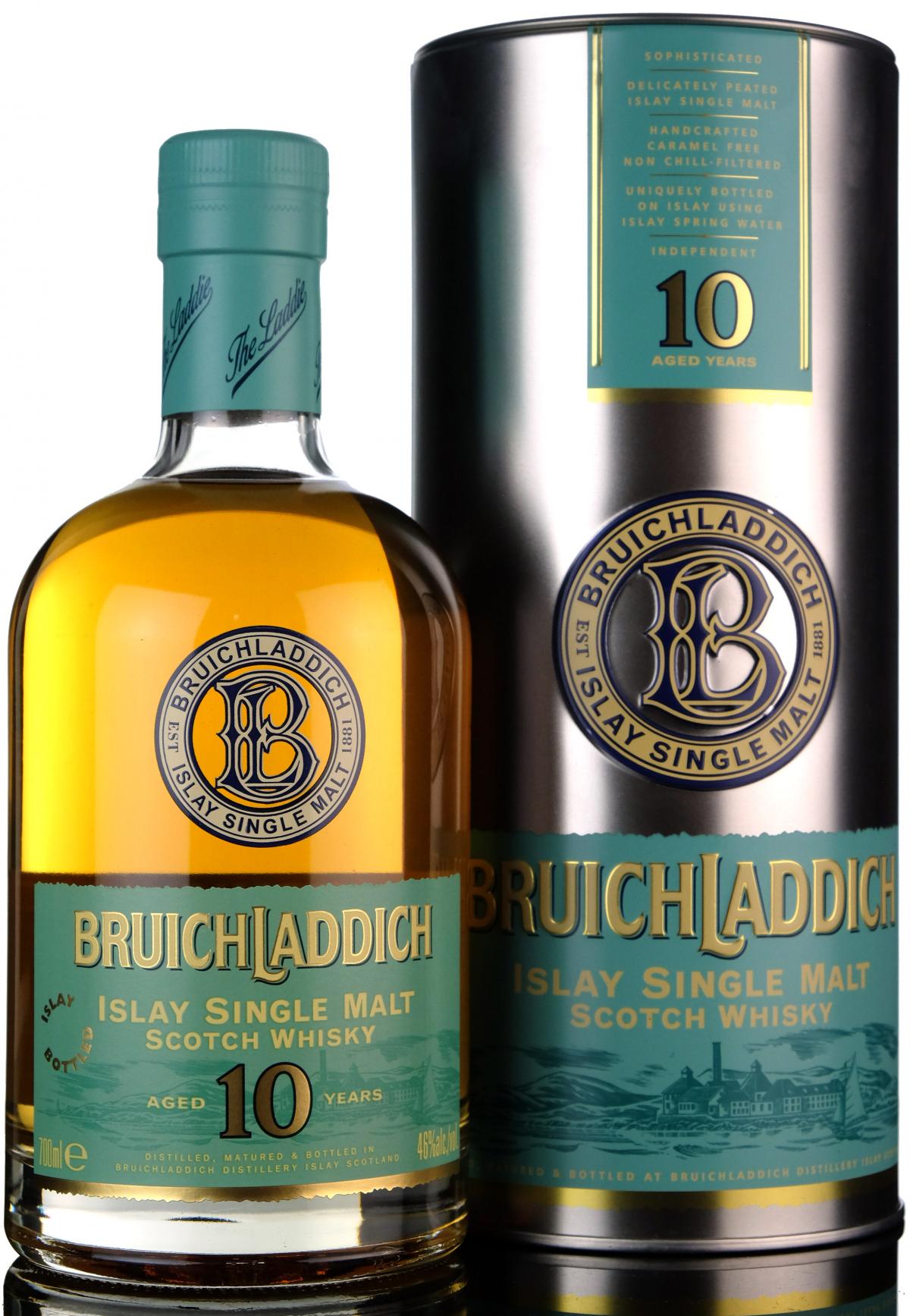 Bruichladdich 10 Year Old