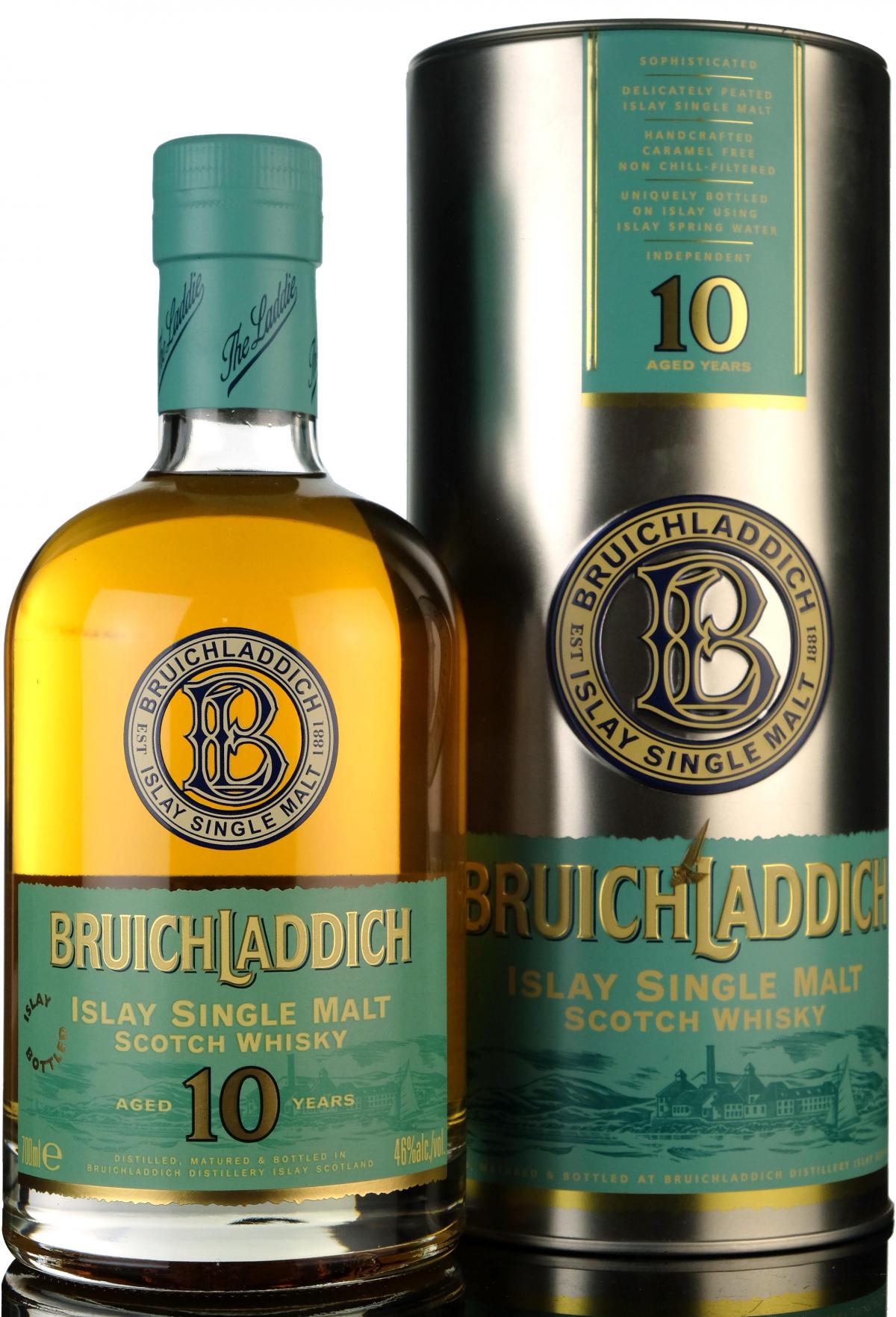 Bruichladdich 10 Year Old