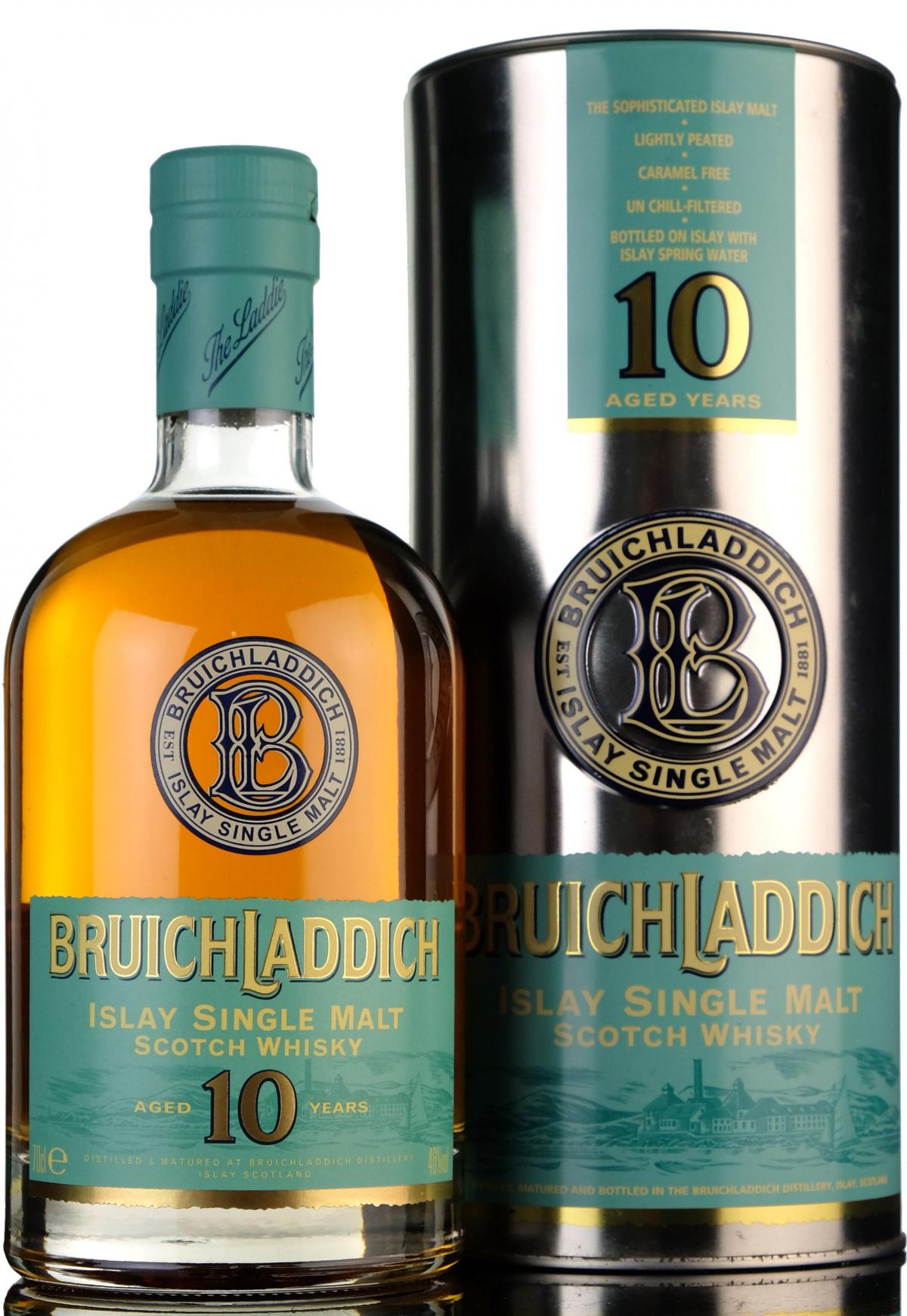 Bruichladdich 10 Year Old