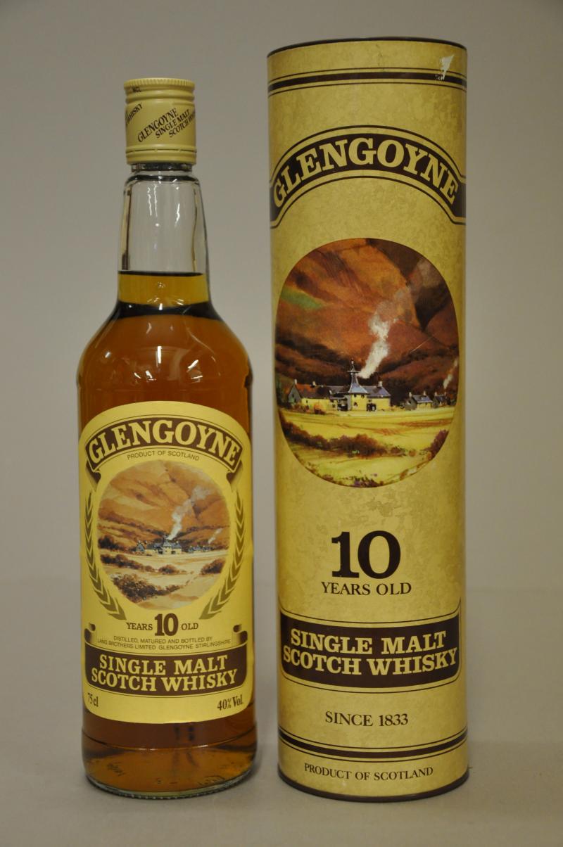 Glengoyne 10 Year Old - 1980s